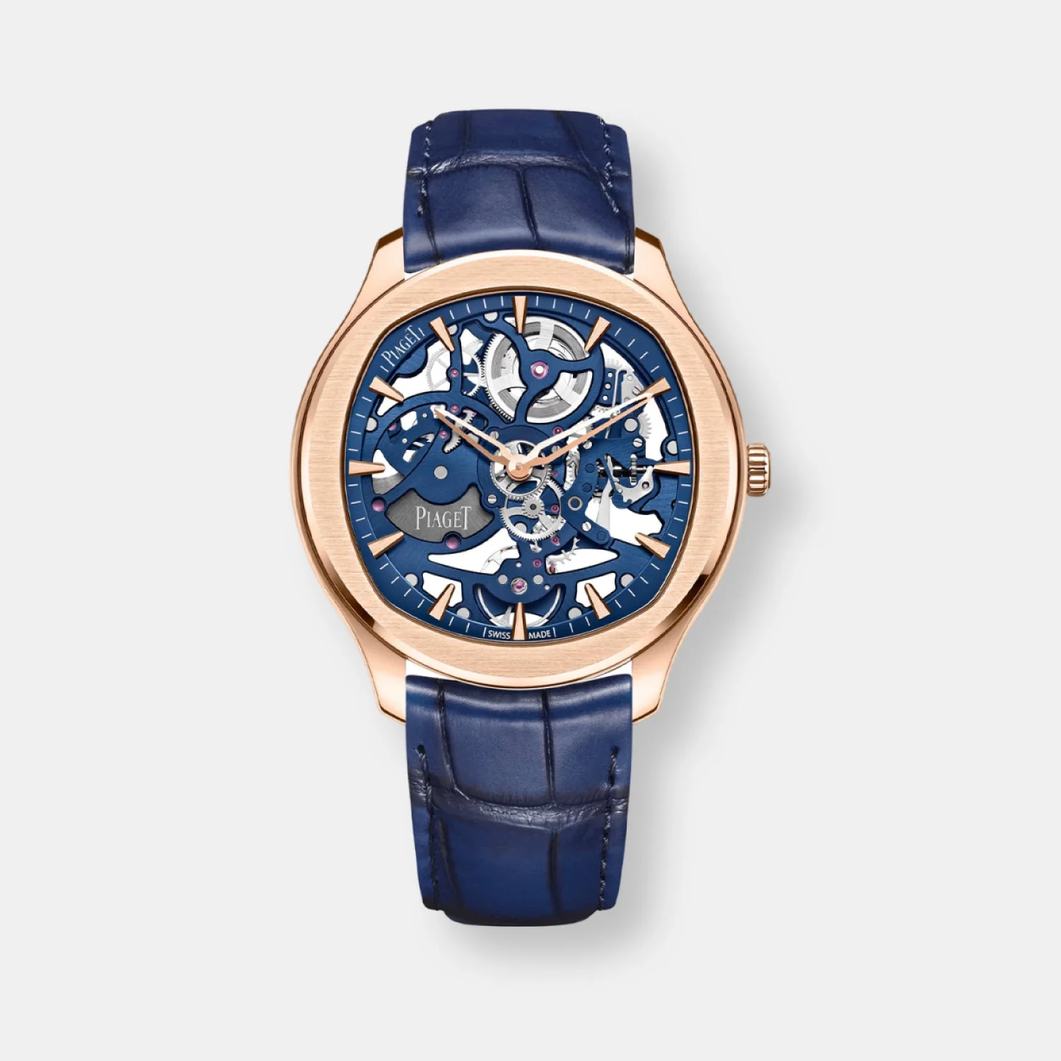 Montre piaget polo squelette
