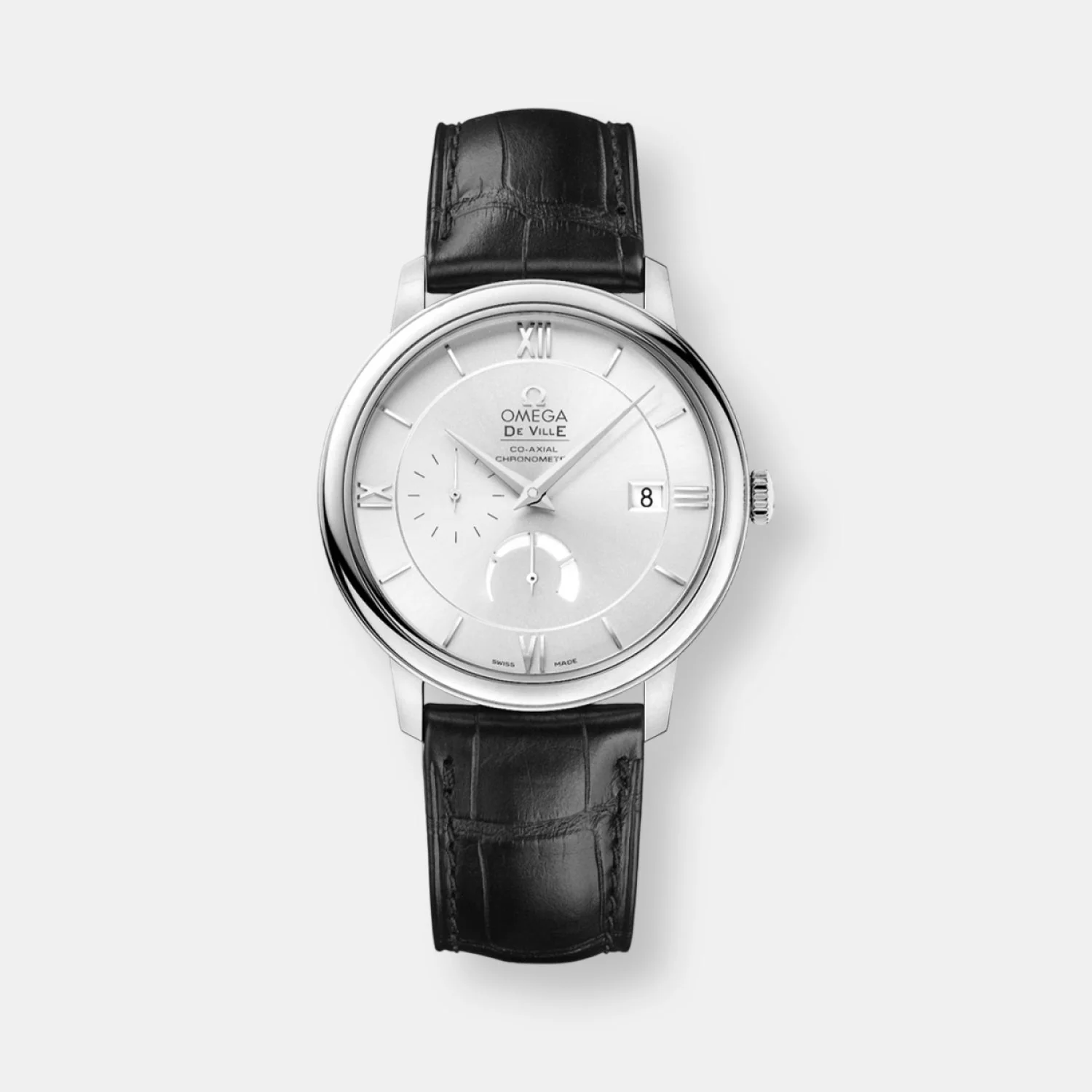 Montre prestige co-axial chronometer réserve de marche 39,5 mm