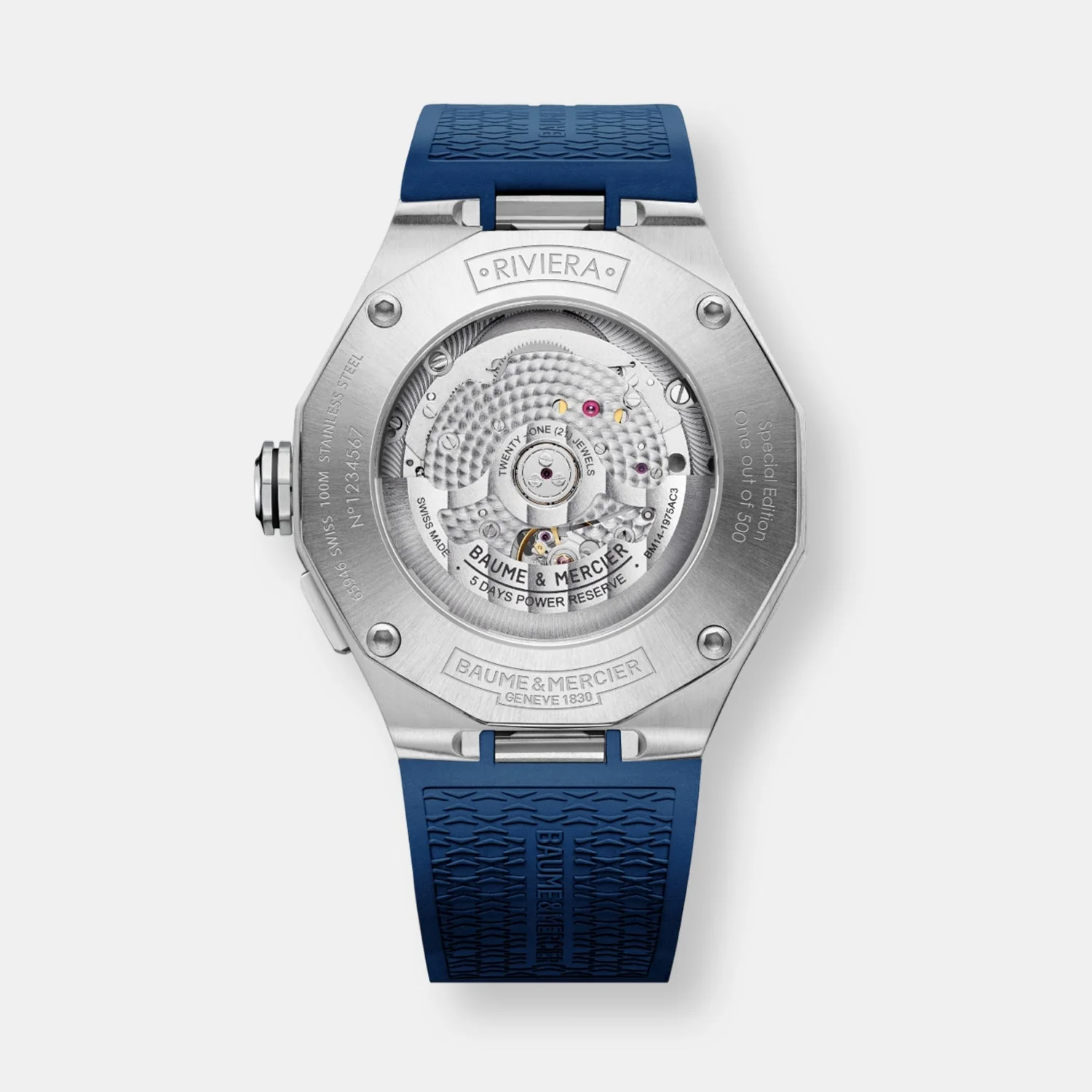 Montre riviera maréographe xl - Image 2