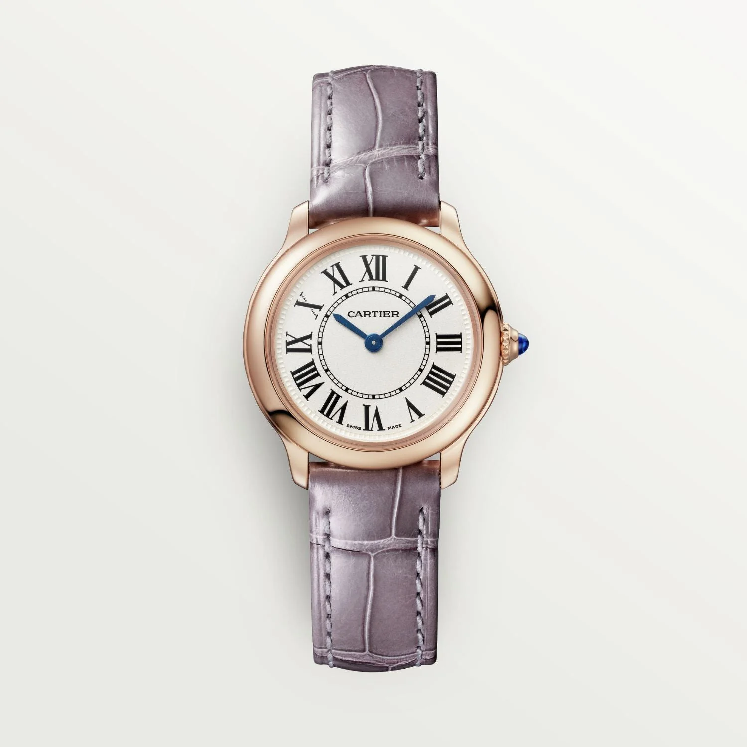 Montre ronde louis cartier - Image 3