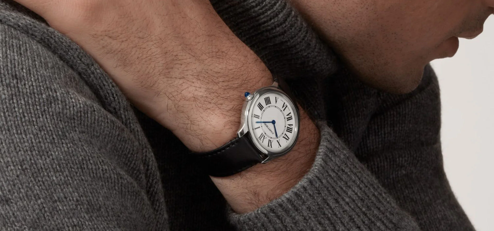 Montre ronde must de cartier - Image 2