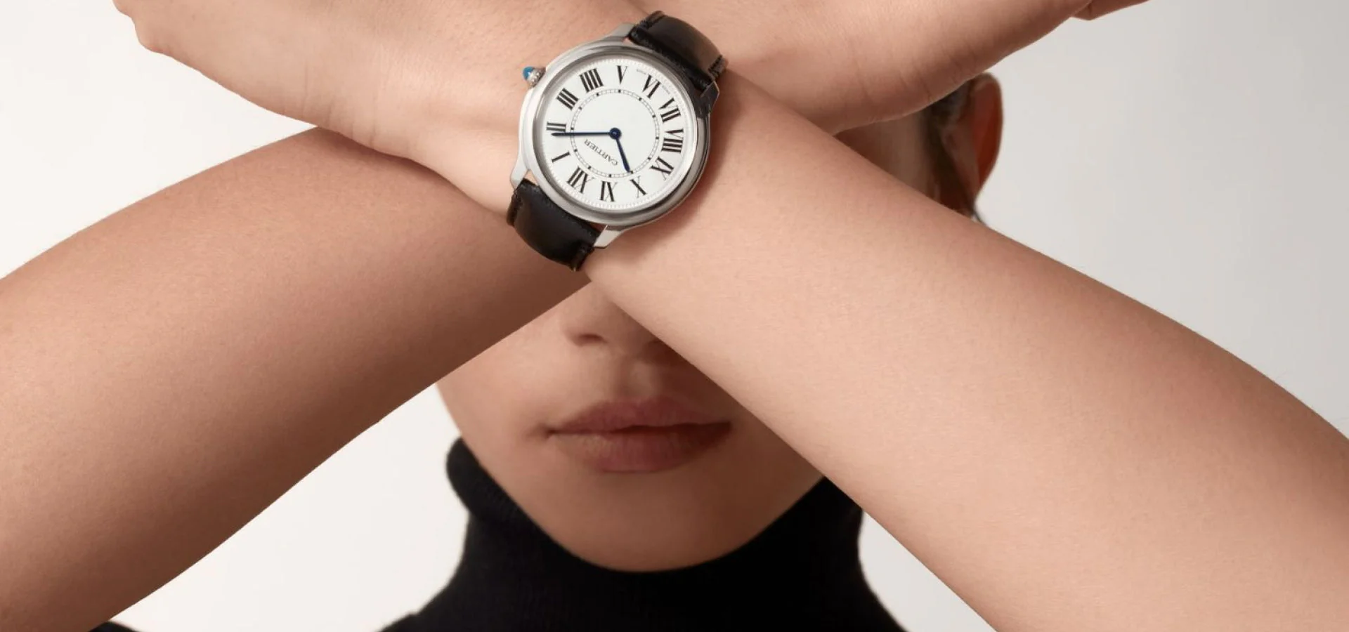 Montre ronde must de cartier - Image 3