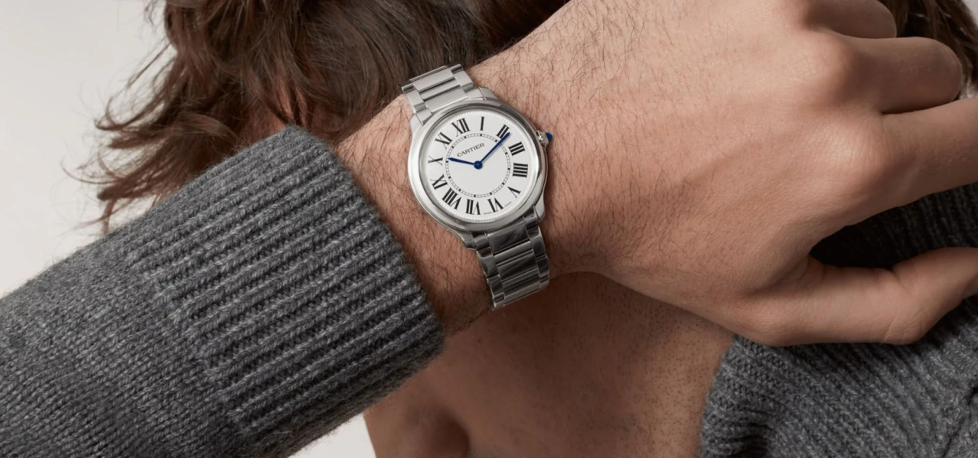 Montre ronde must de cartier - Image 2