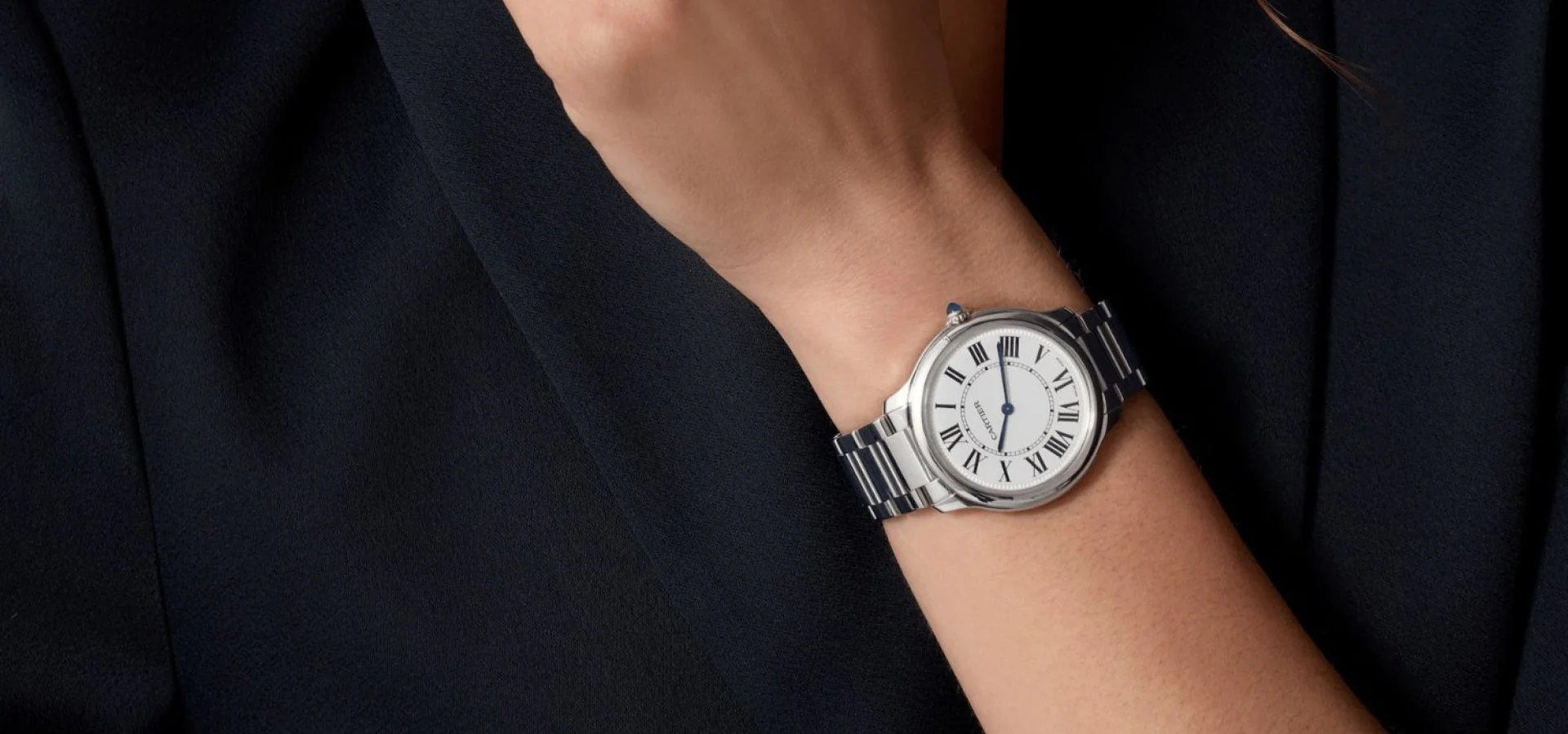Montre ronde must de cartier - Image 3