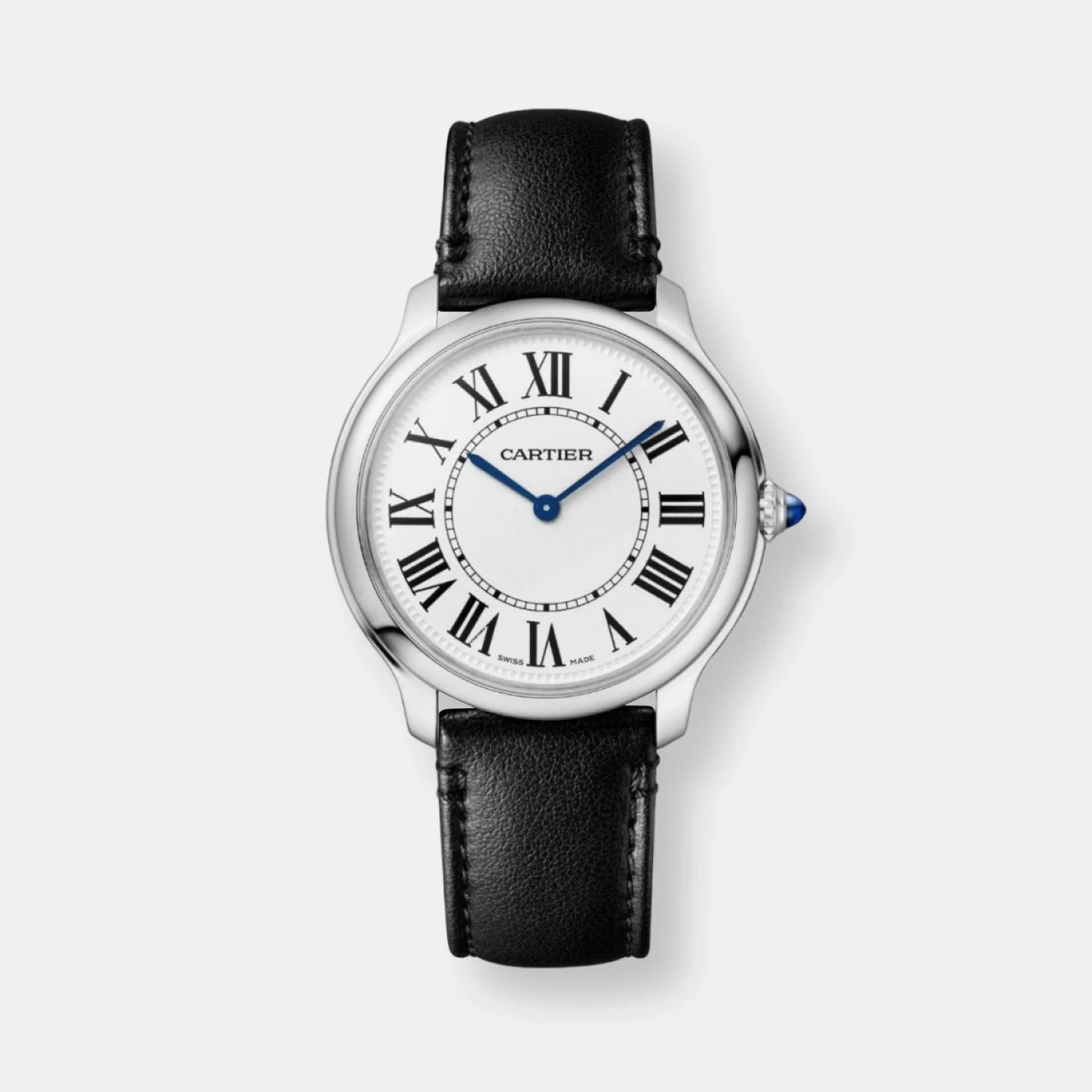 Montre ronde must de cartier