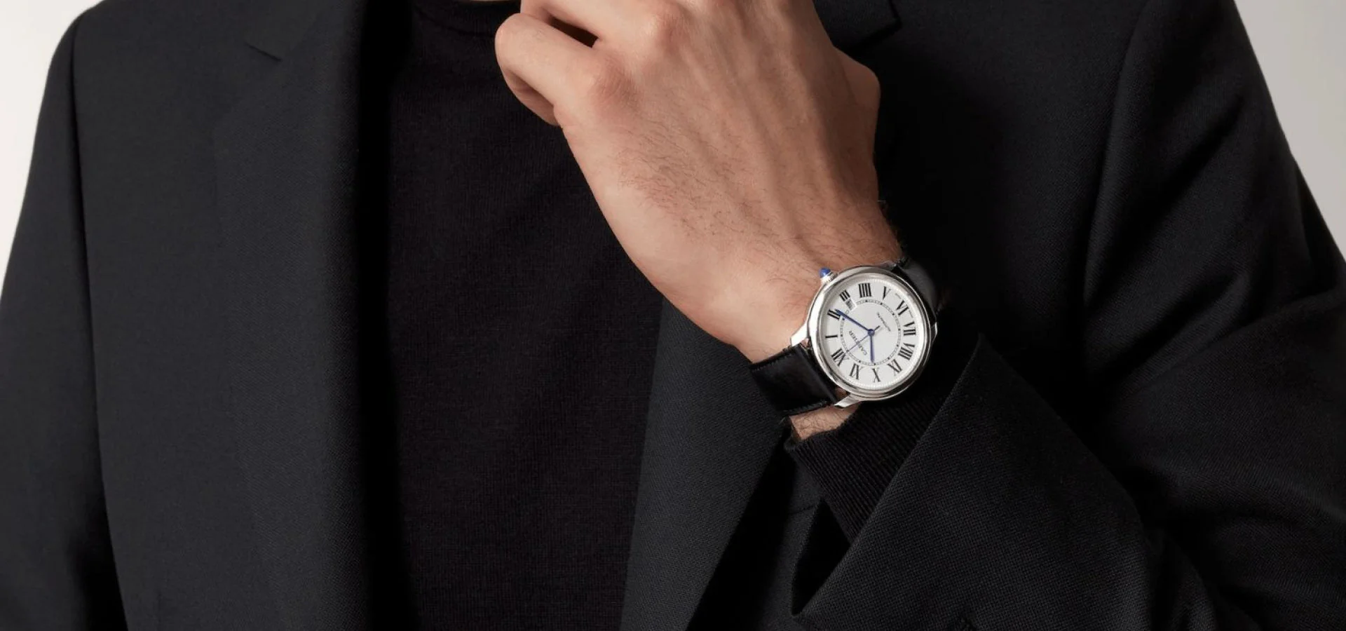 Montre ronde must de cartier - Image 2