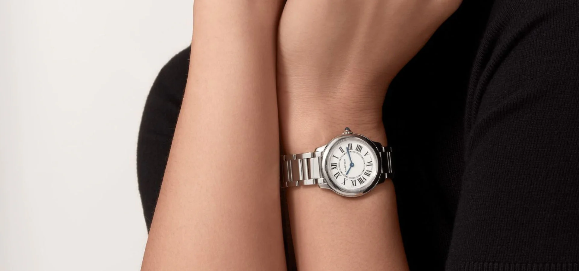 Montre ronde must de cartier - Image 2