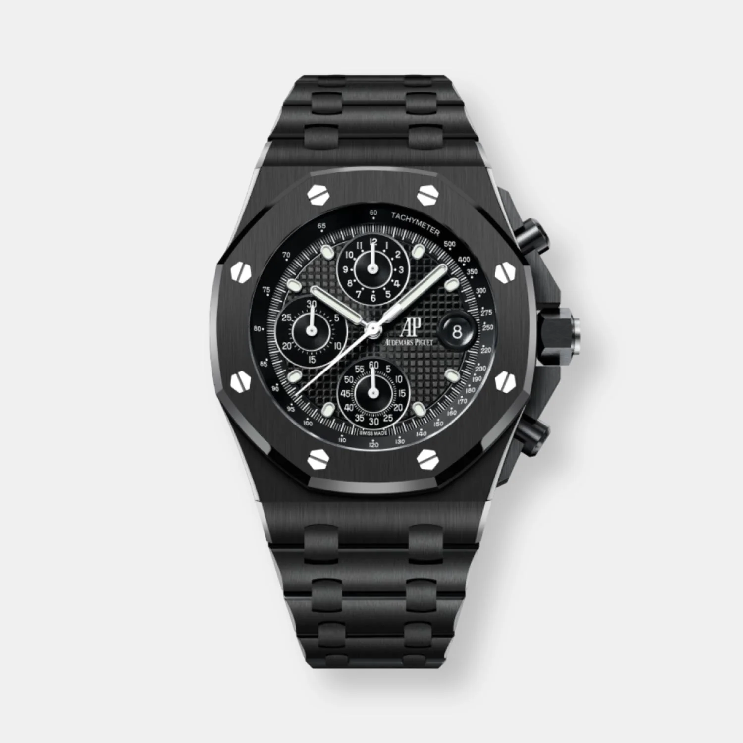Montre royal oak offshore chronographe automatique