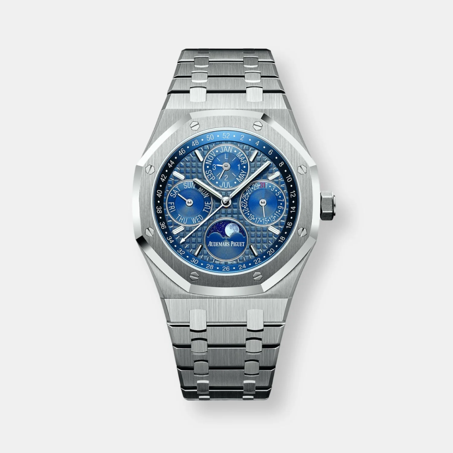 Montre royal oak quantième perpétuel