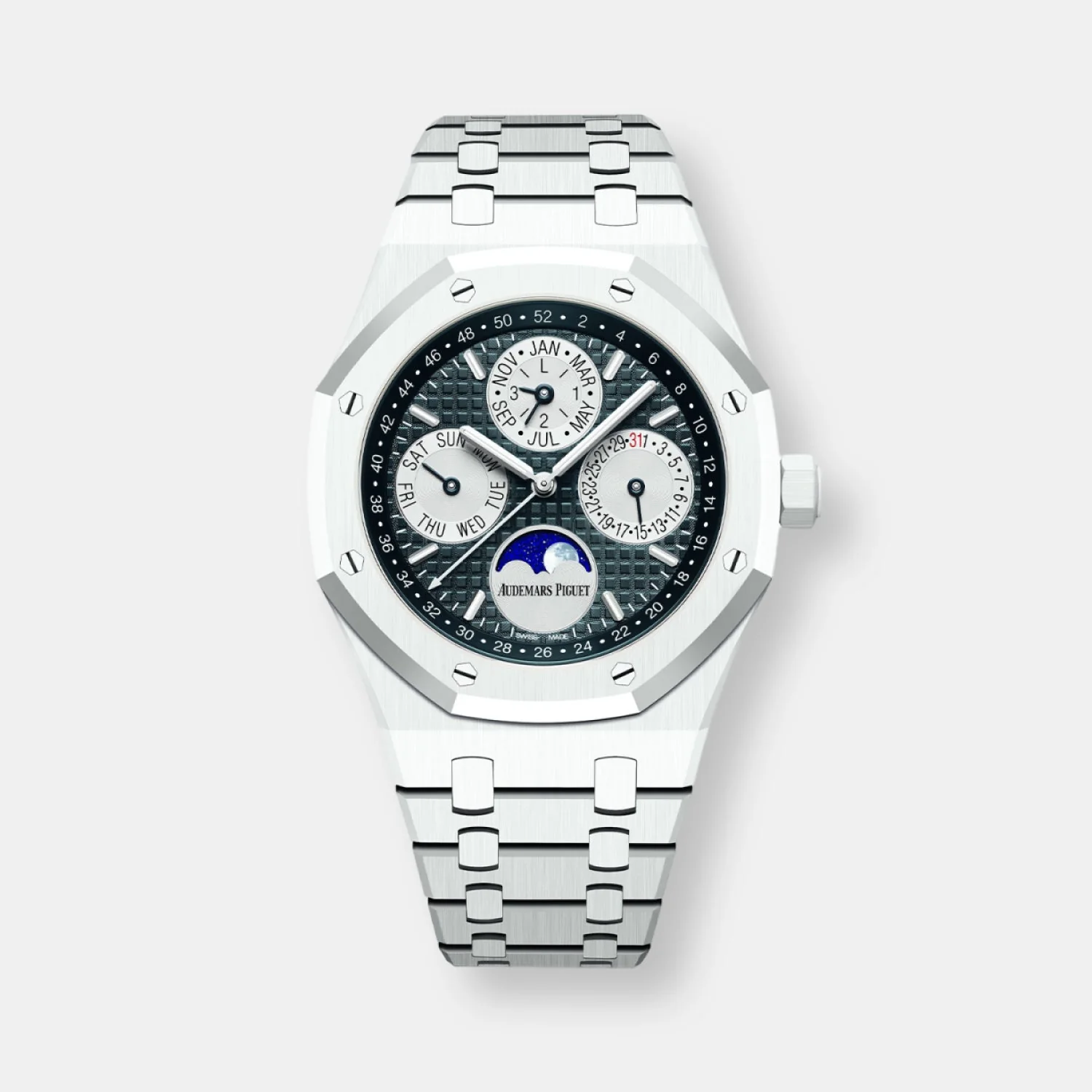 Montre royal oak quantième perpétuel