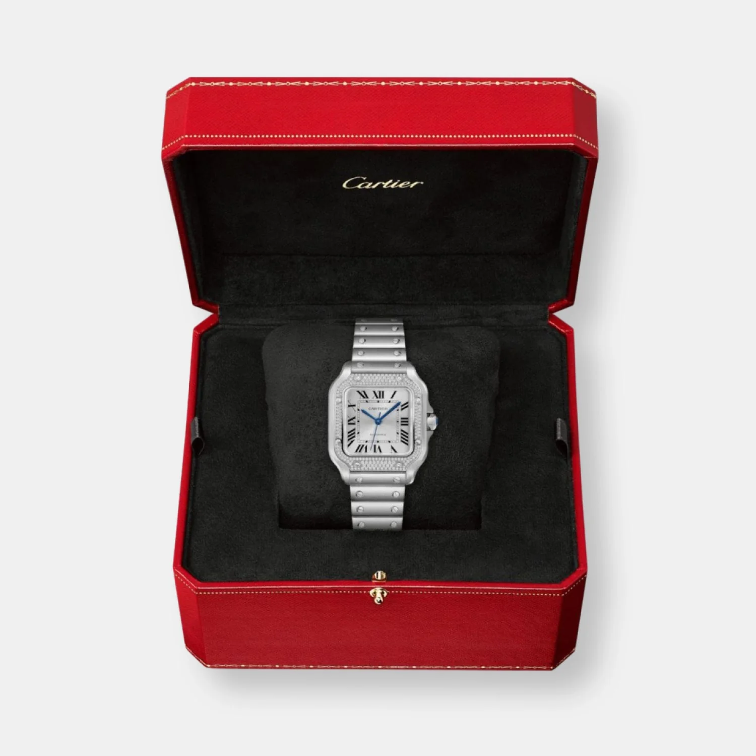 Montre santos de cartier - Image 4