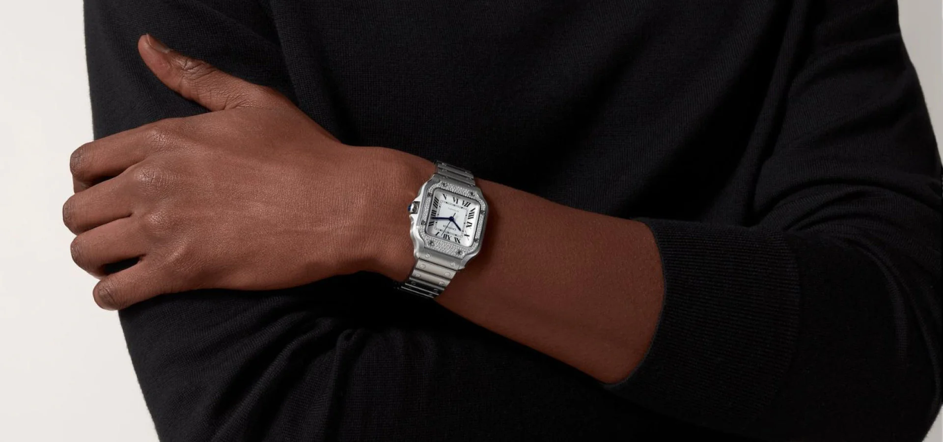 Montre santos de cartier - Image 5