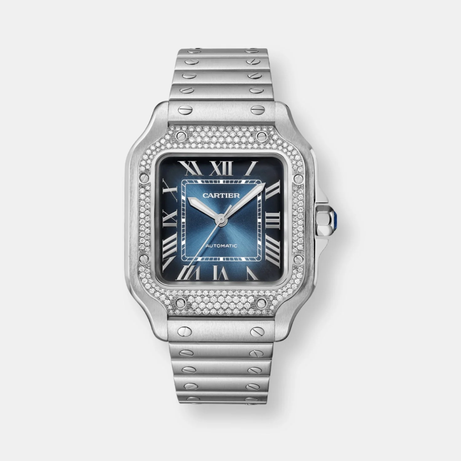 Montre santos de cartier - Image 2