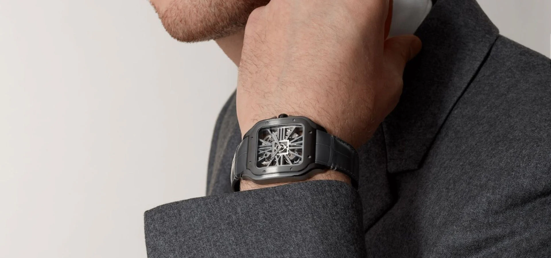 Montre santos de cartier - Image 4