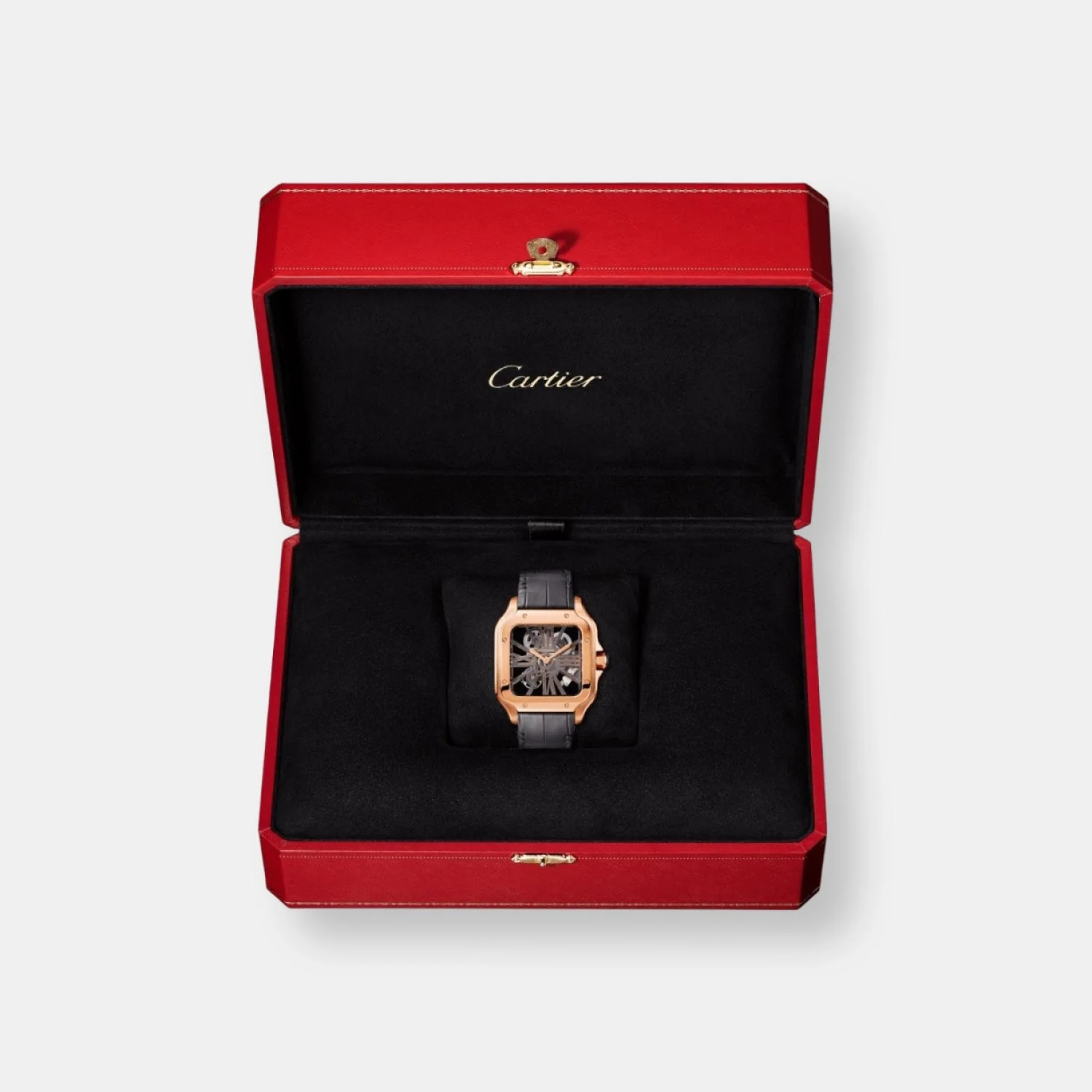 Montre santos de cartier - Image 4