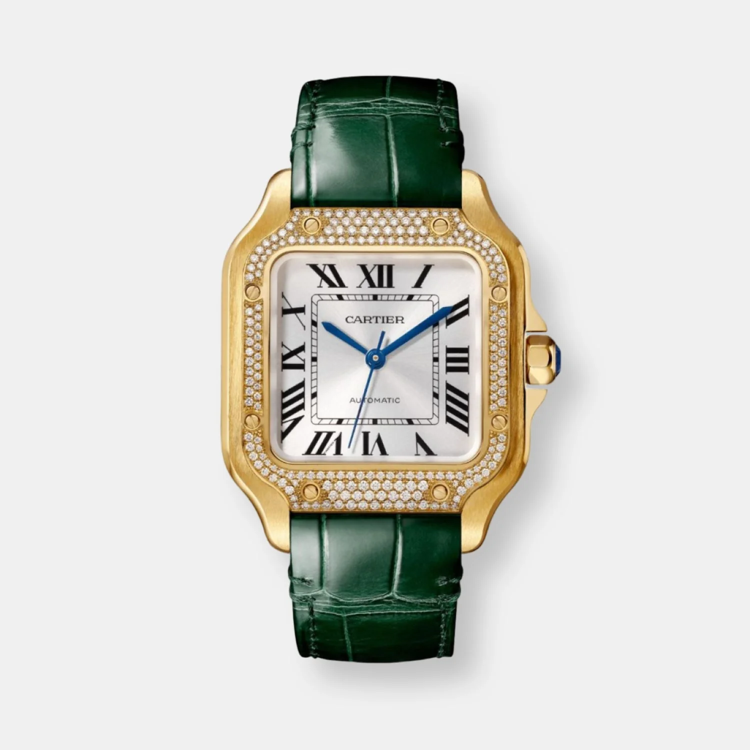 Montre santos de cartier - Image 2