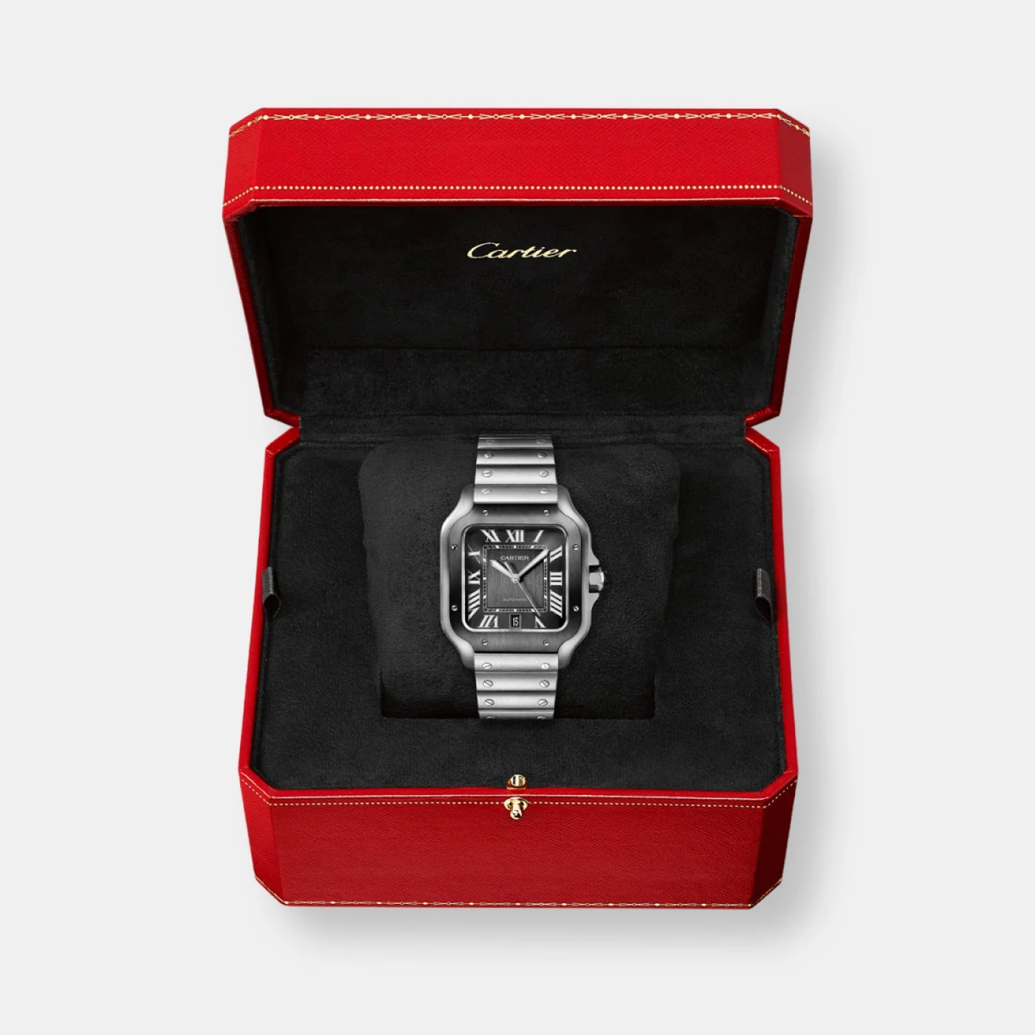 Montre santos de cartier - Image 2
