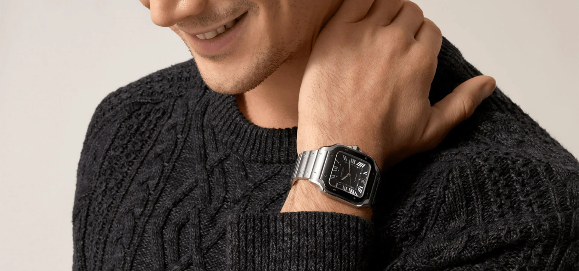 Montre santos de cartier - Image 4