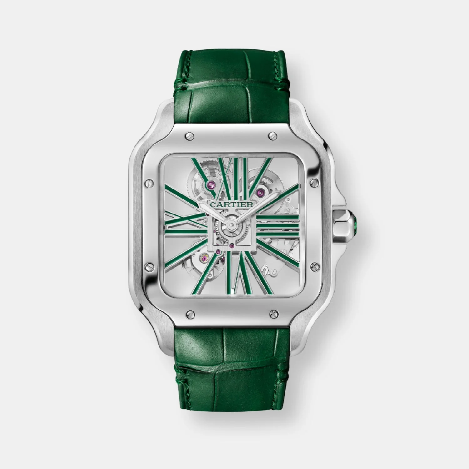 Montre santos de cartier - Image 2