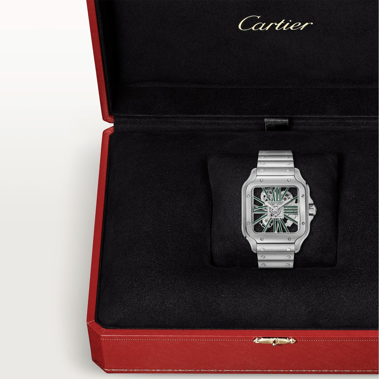 Montre santos de cartier - Image 3