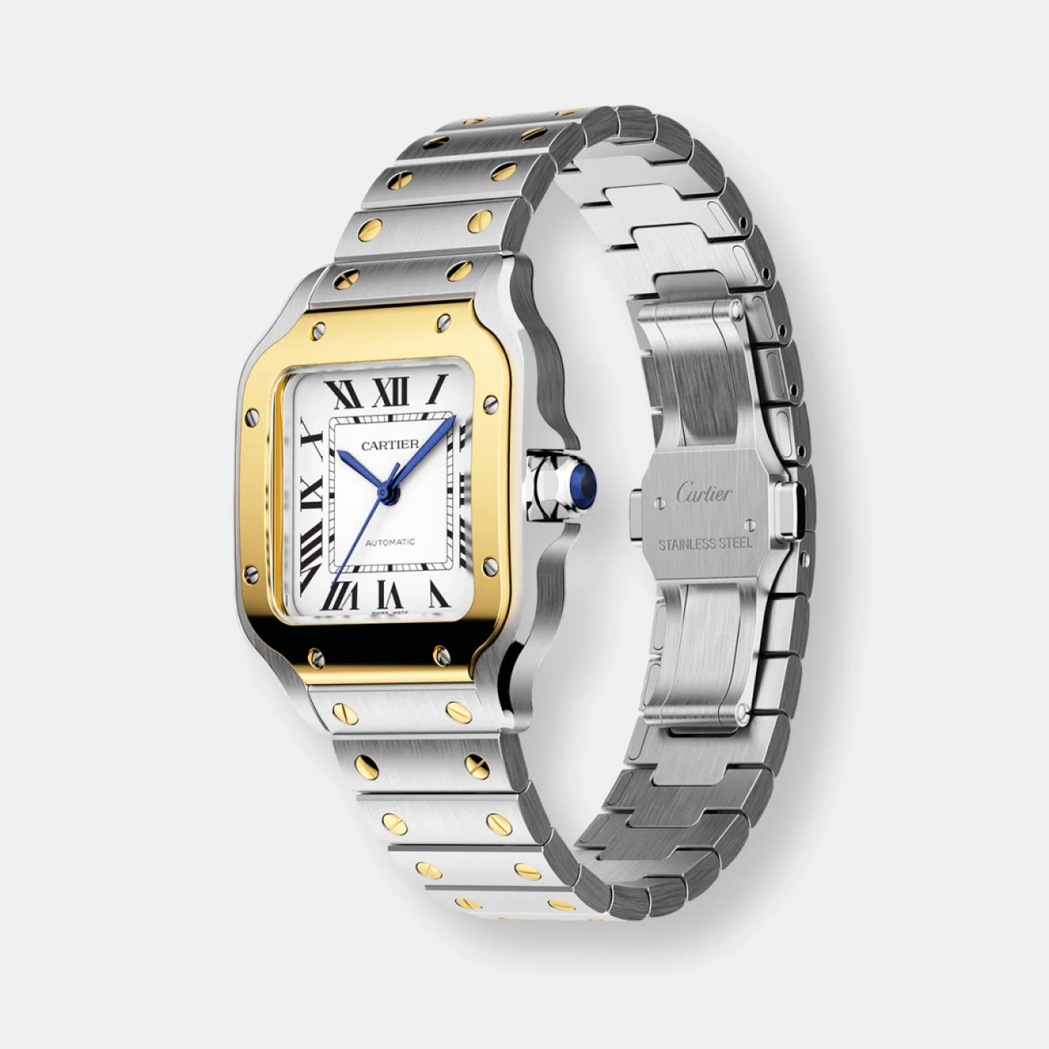 Montre santos de cartier - Image 2