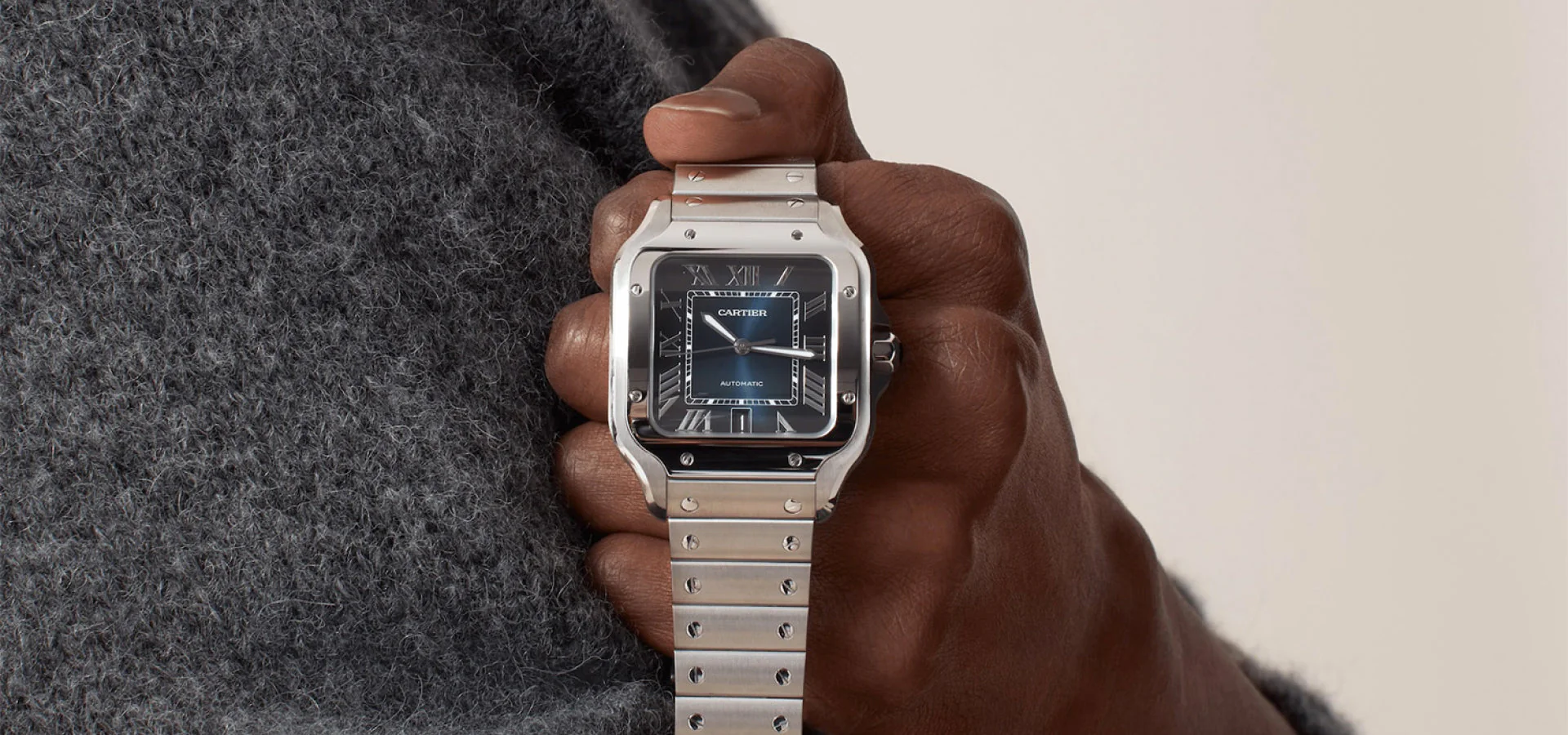 Montre santos de cartier - Image 3