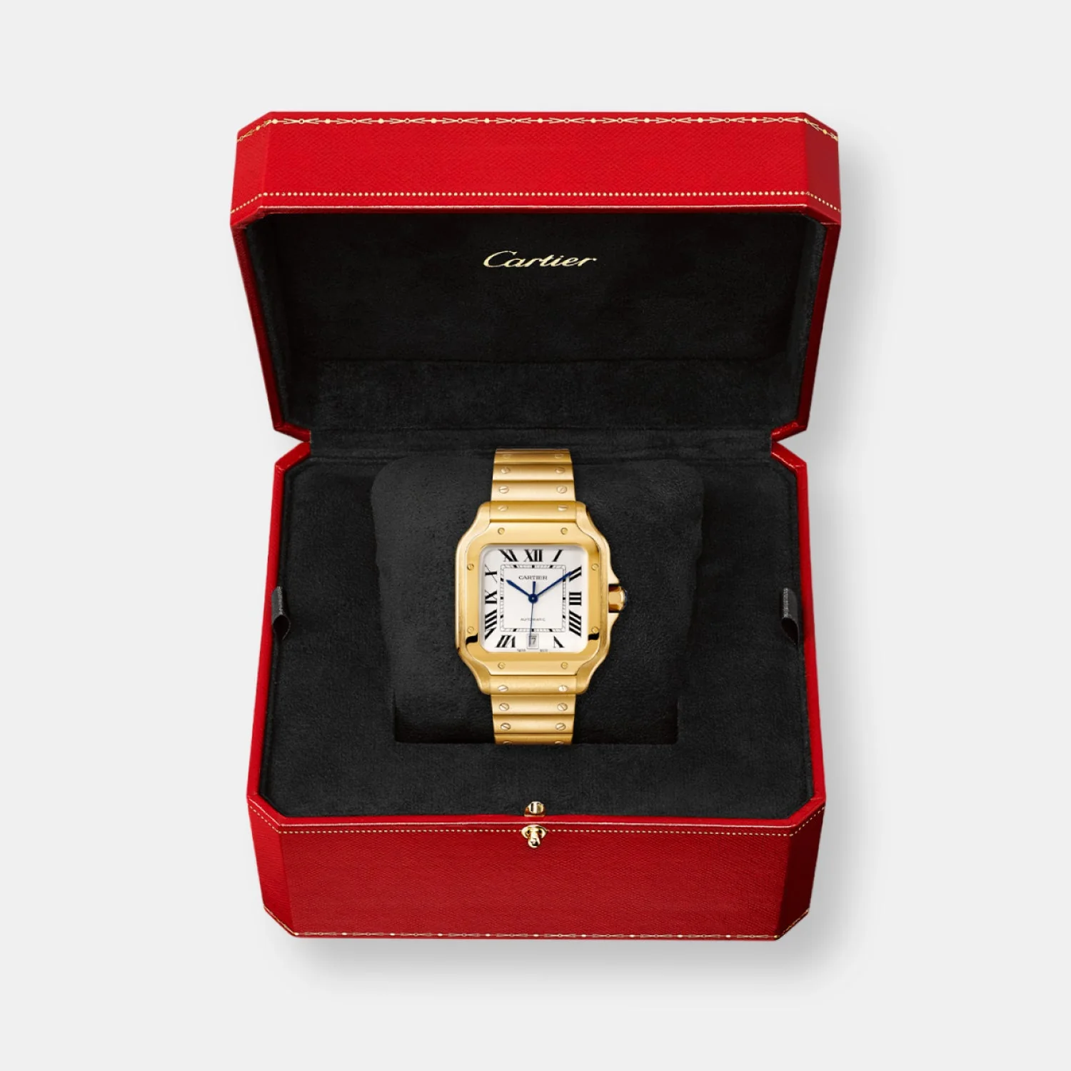 Montre santos de cartier - Image 3
