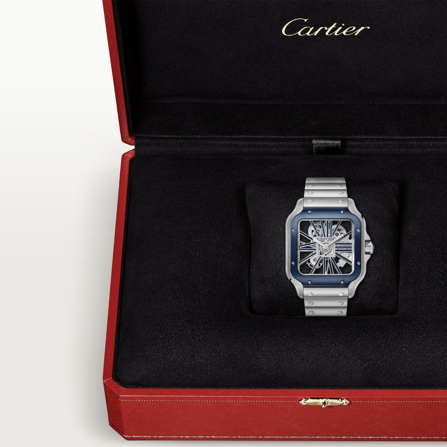 Montre santos de cartier - Image 3