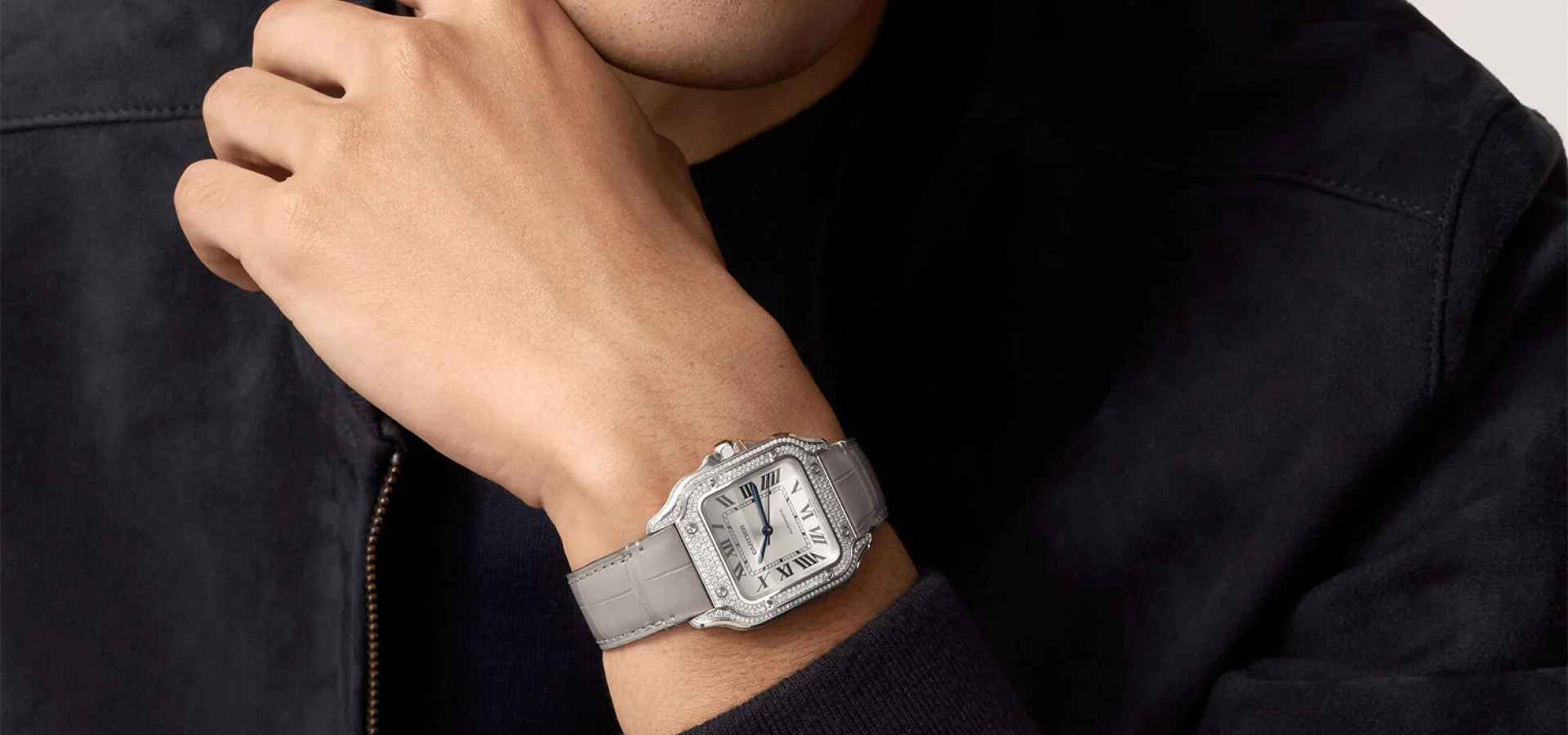 Montre santos de cartier - Image 5