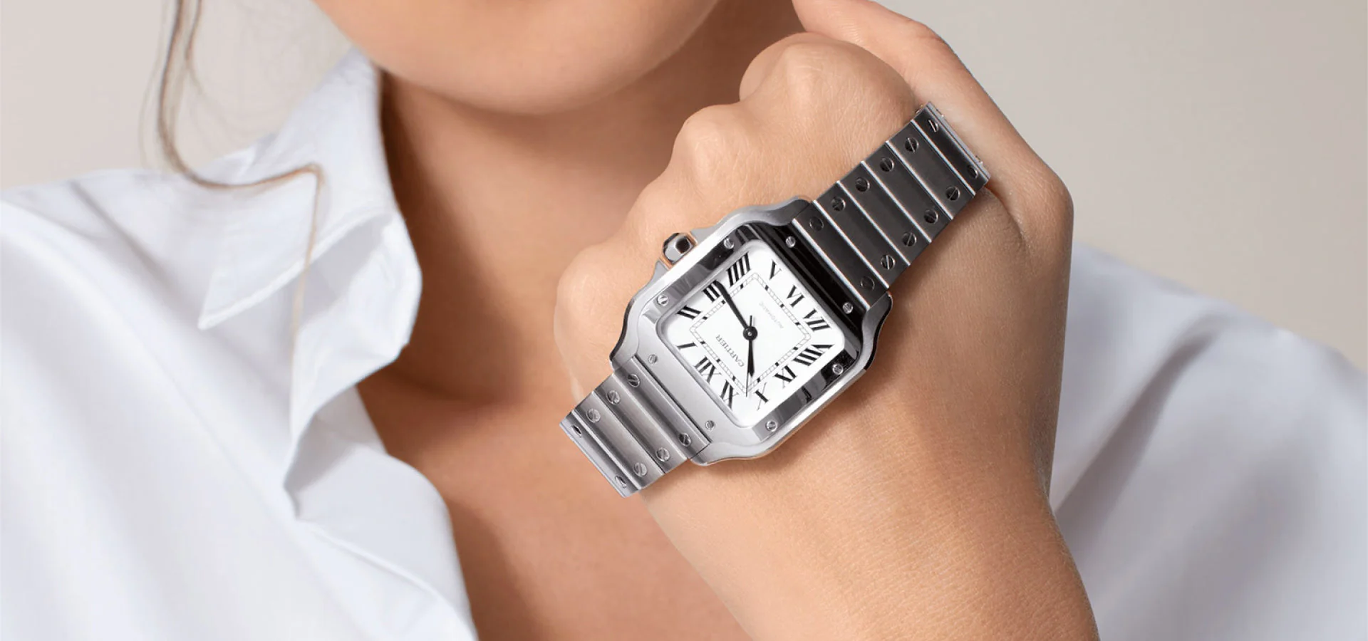 Montre santos de cartier - Image 3