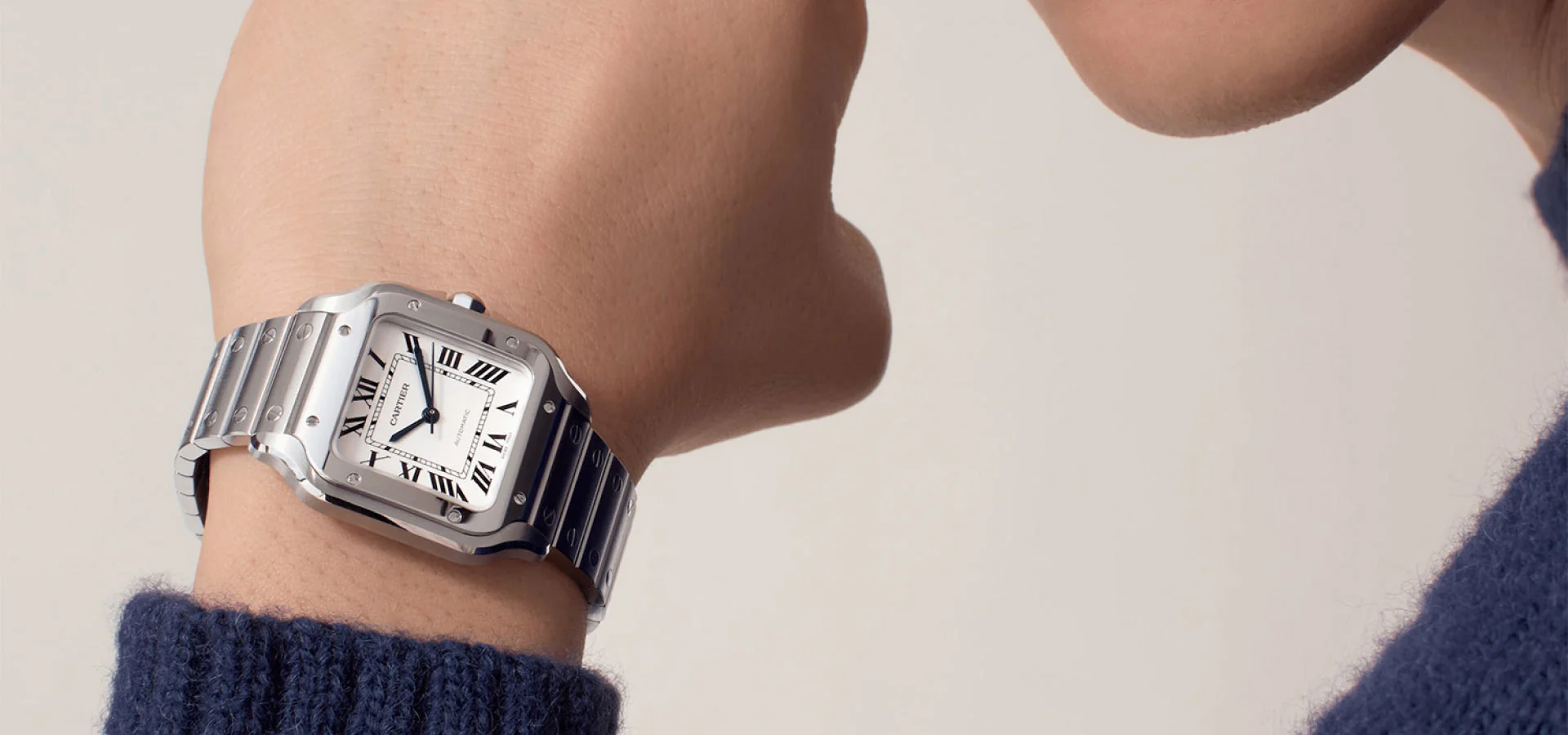 Montre santos de cartier - Image 4