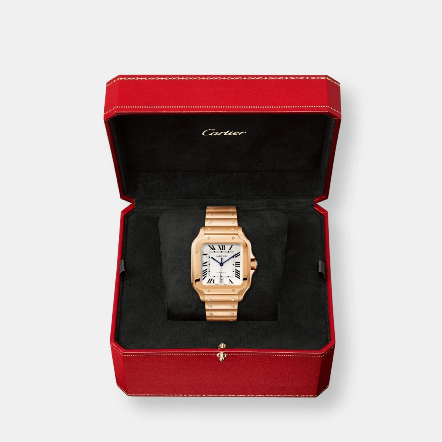 Montre santos de cartier - Image 3