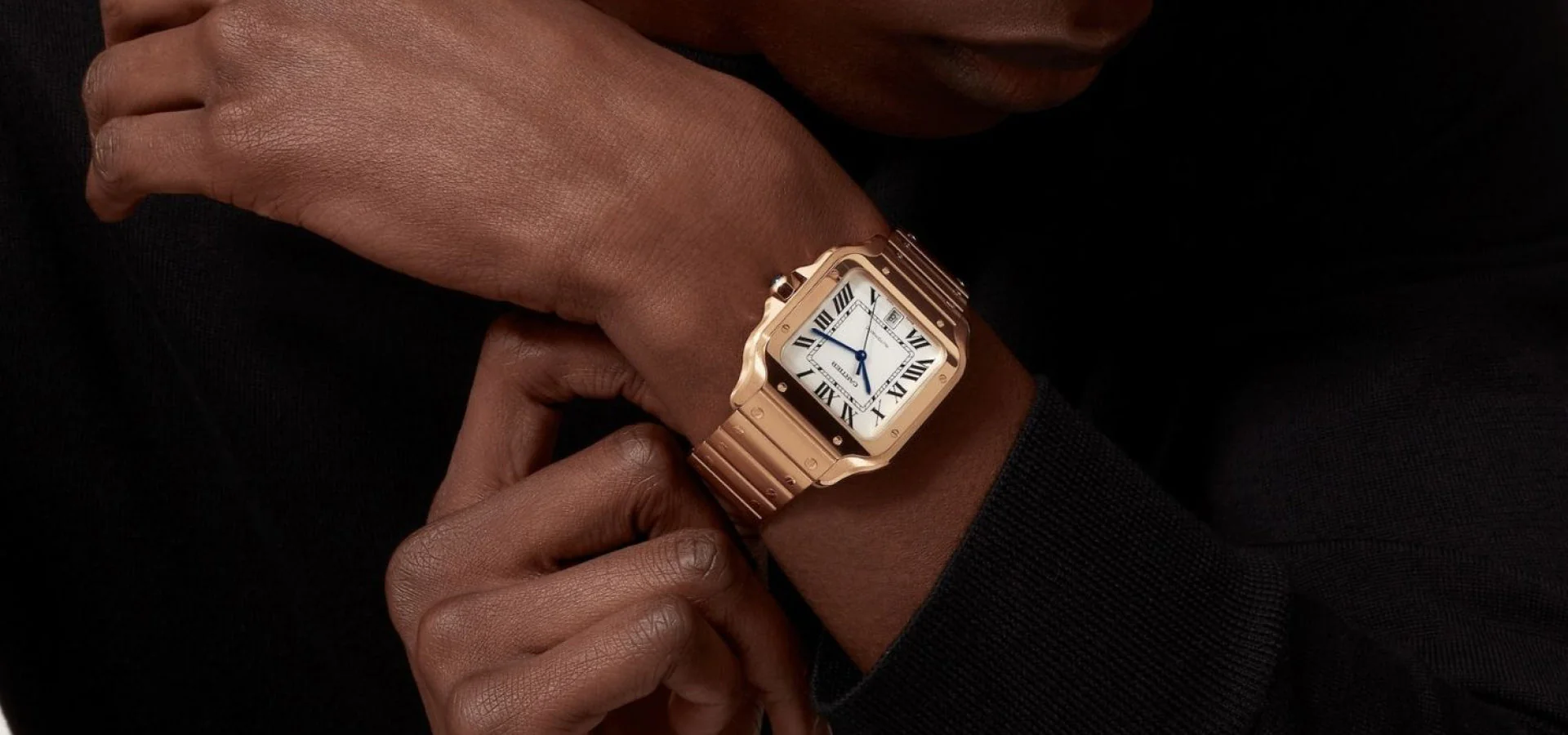 Montre santos de cartier - Image 4