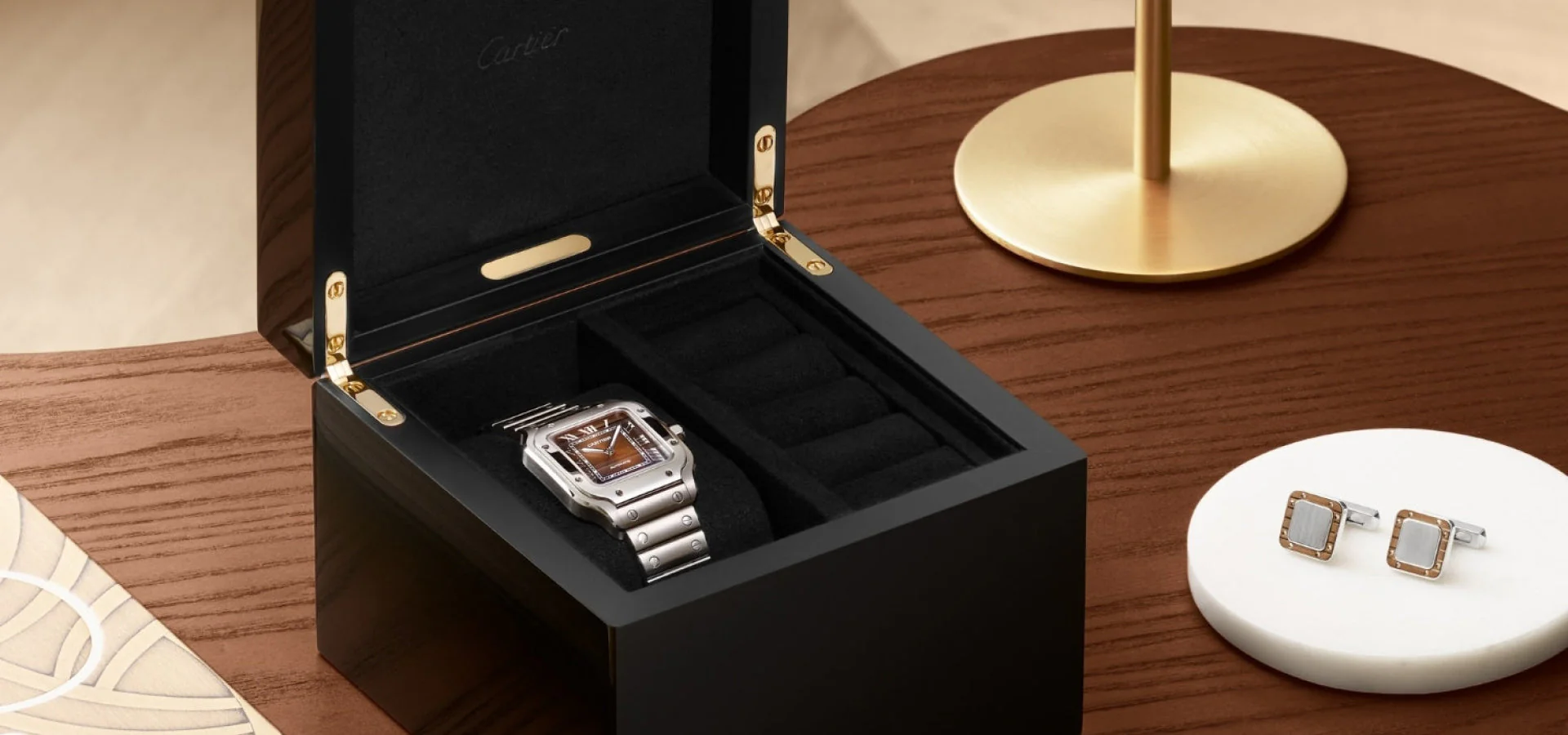 Montre santos de cartier - Image 11