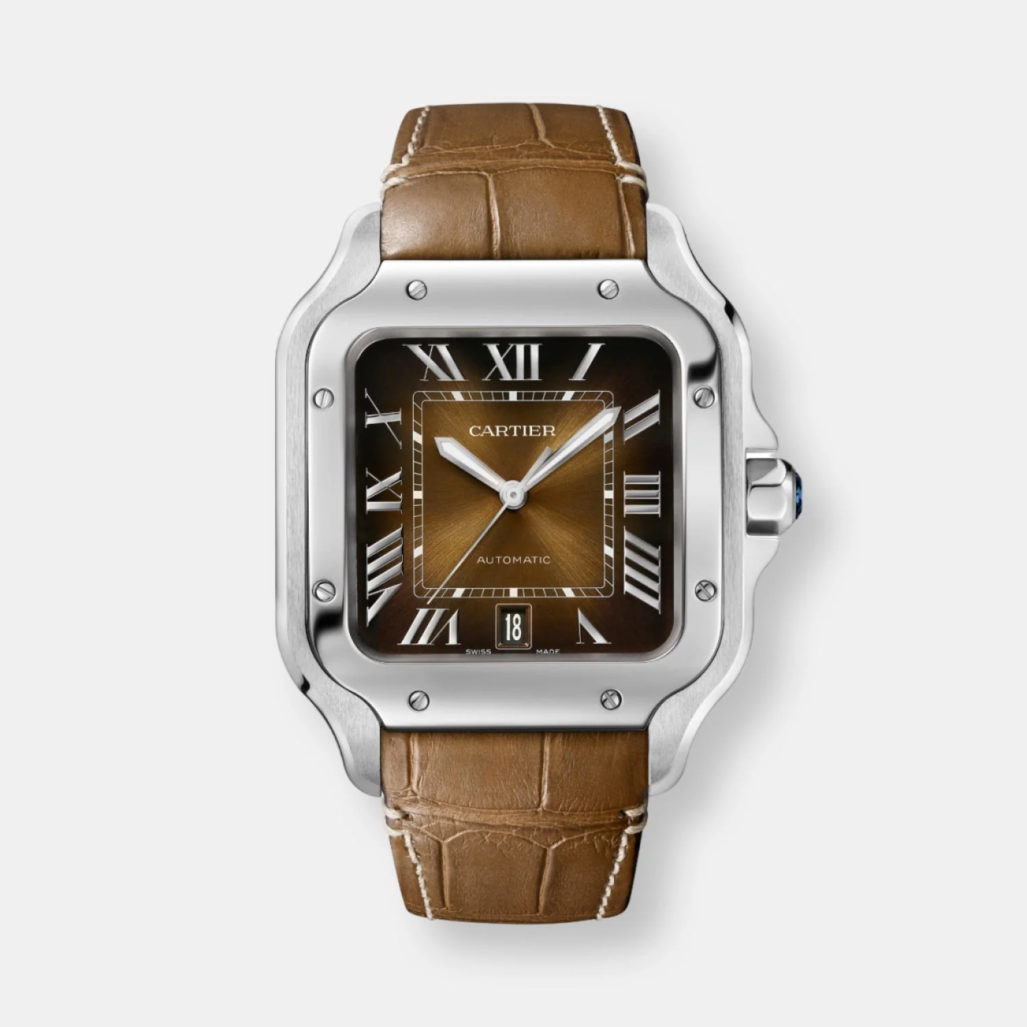 Montre santos de cartier - Image 3