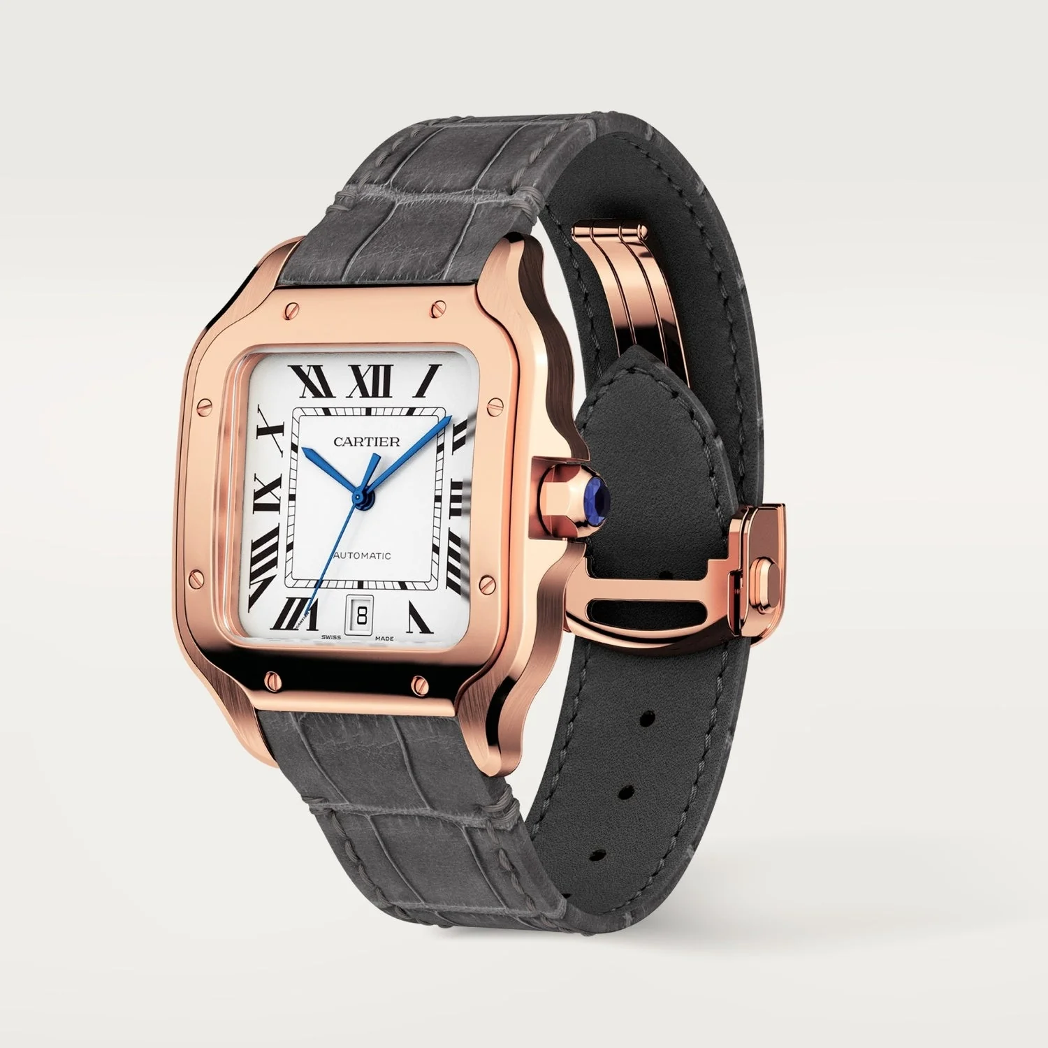 Montre santos de cartier - Image 4