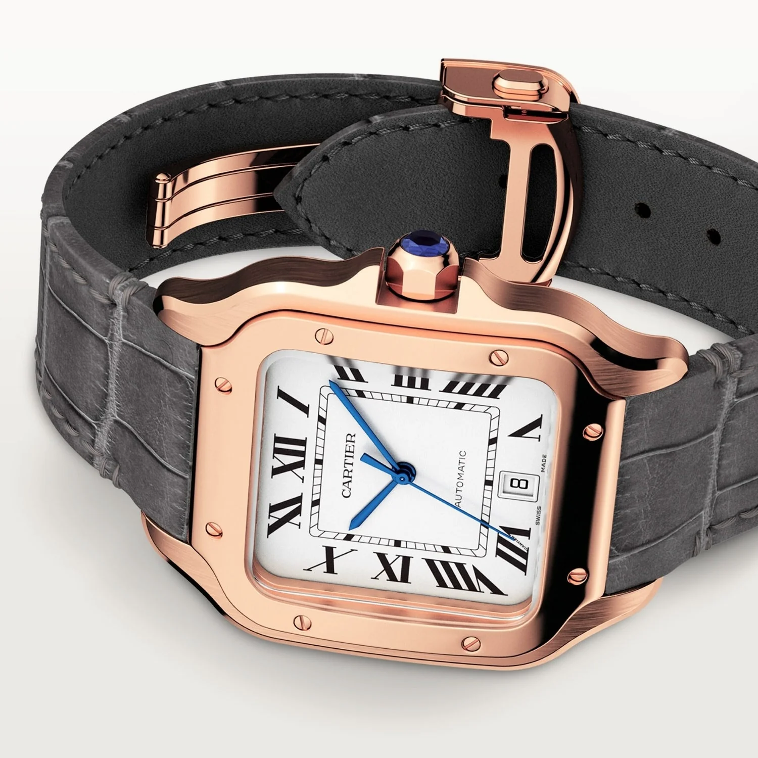 Montre santos de cartier - Image 5