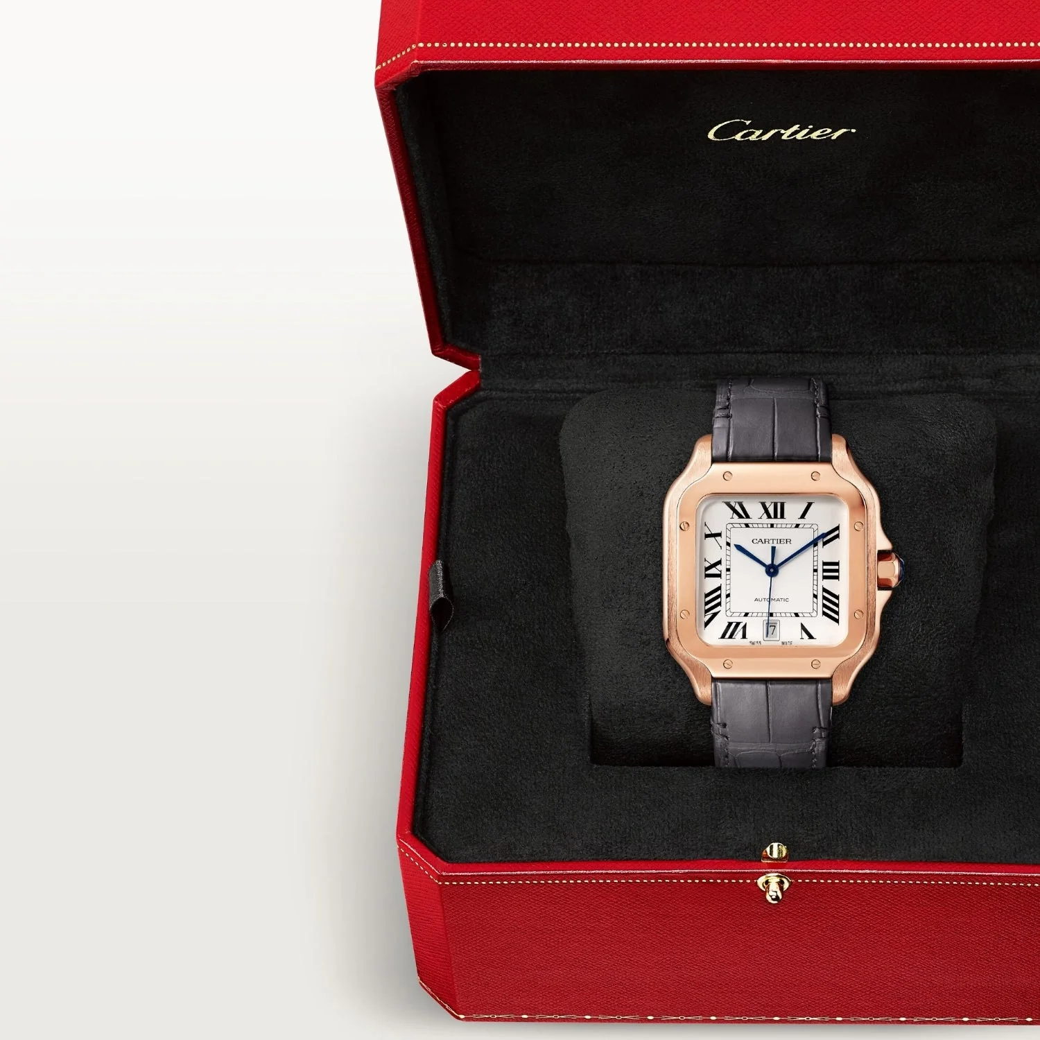 Montre santos de cartier - Image 8