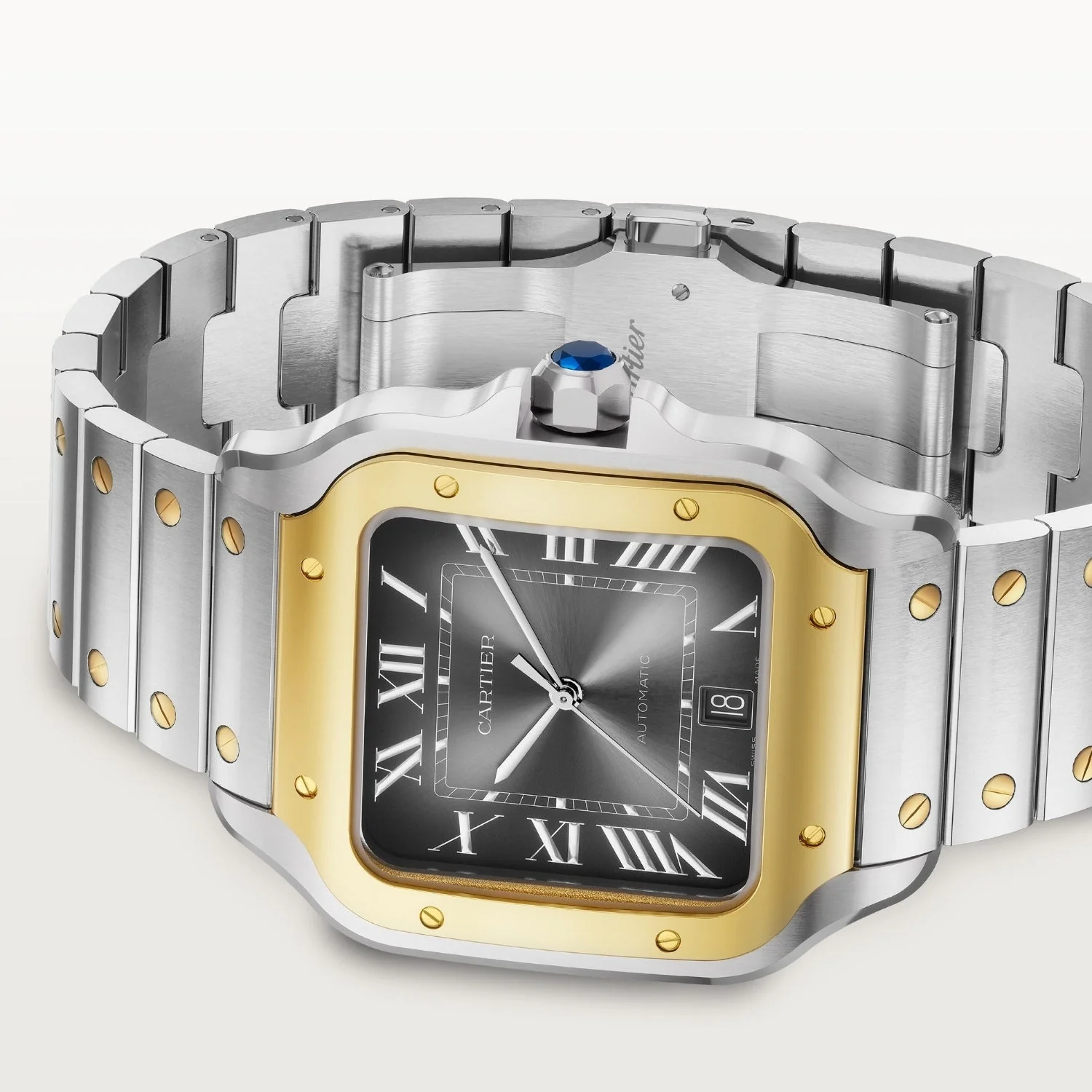Montre santos de cartier - Image 9