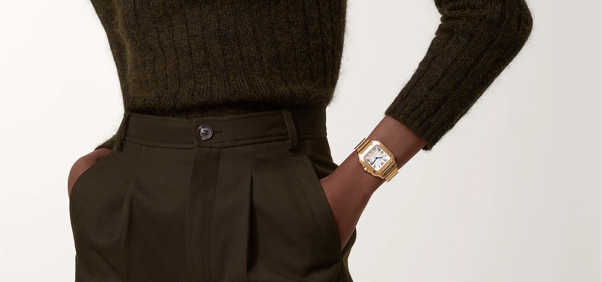 Montre santos de cartier - Image 13