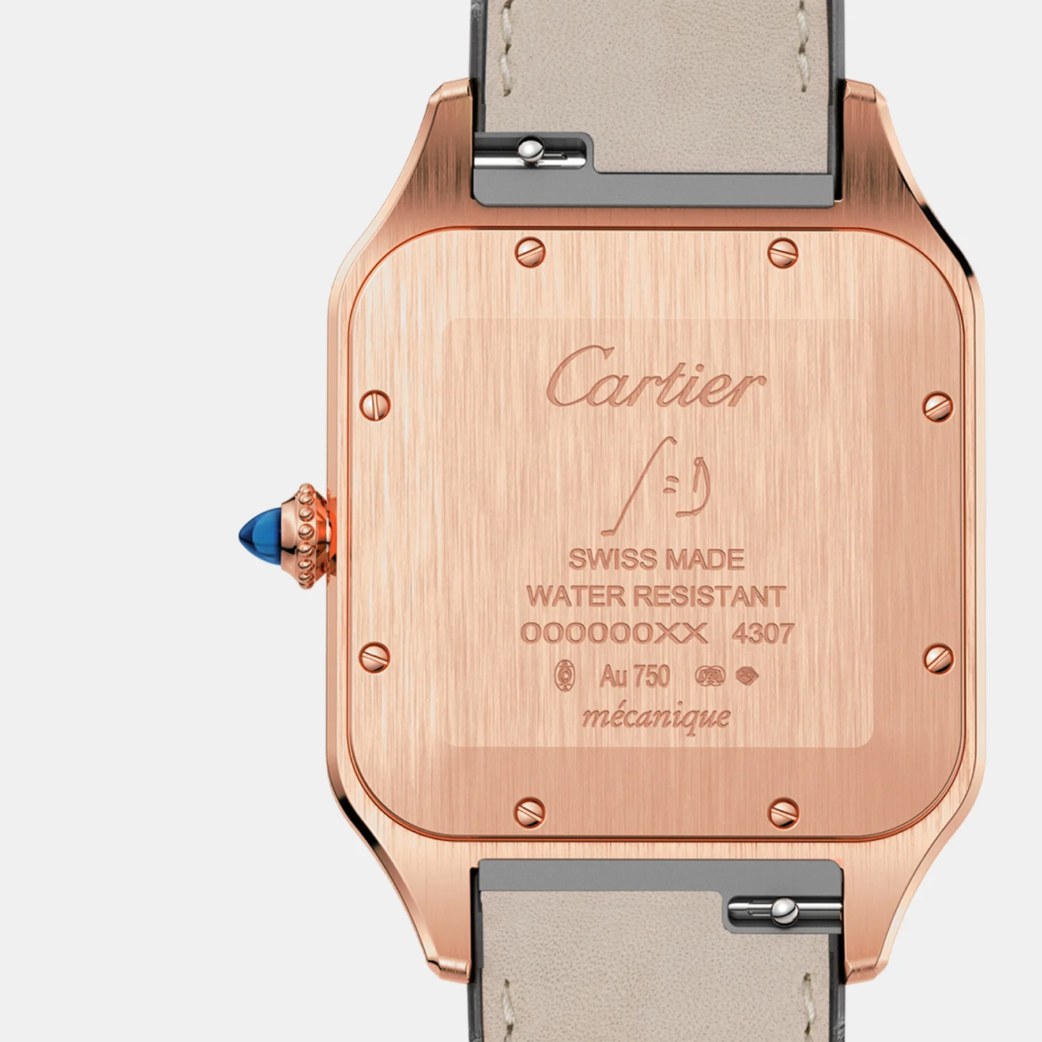 Montre santos de cartier - Image 4