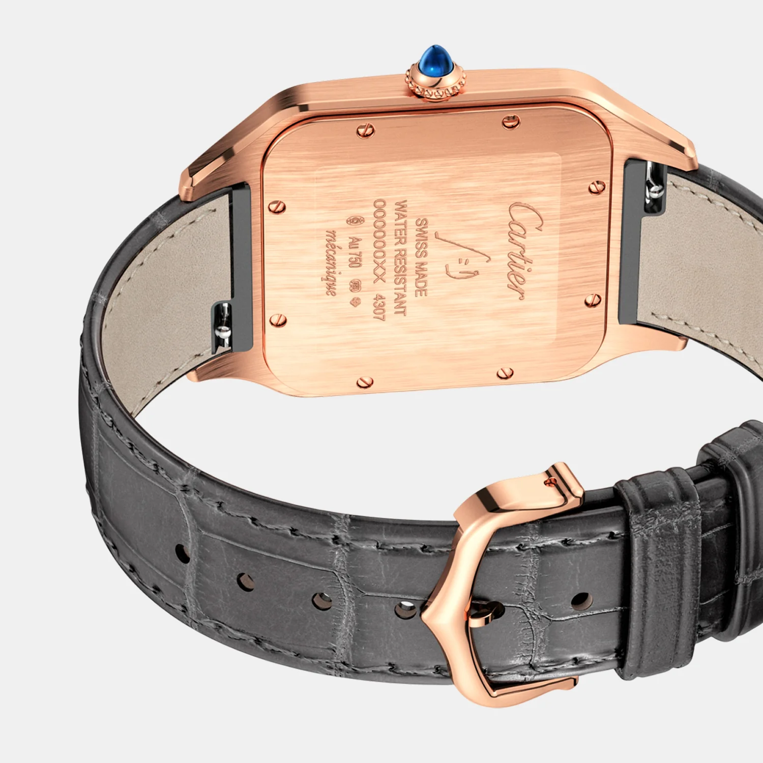 Montre santos de cartier - Image 7