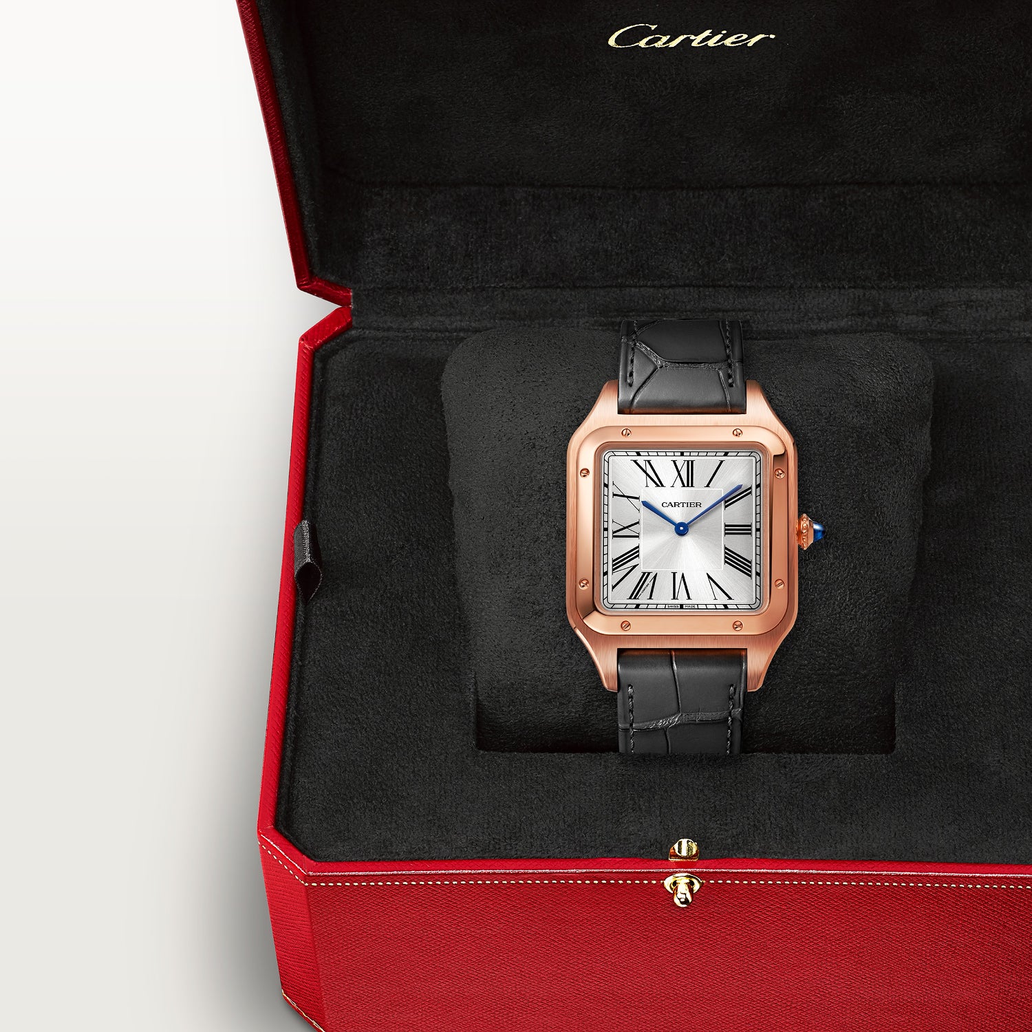 Montre santos de cartier - Image 9