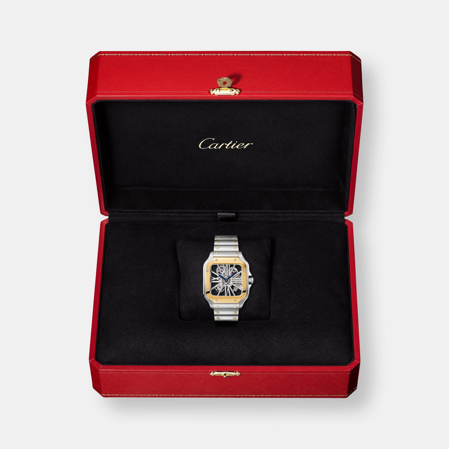 Montre santos de cartier - Image 3