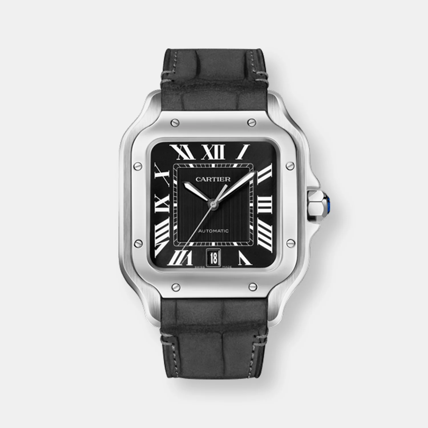 Montre santos de cartier - Image 5