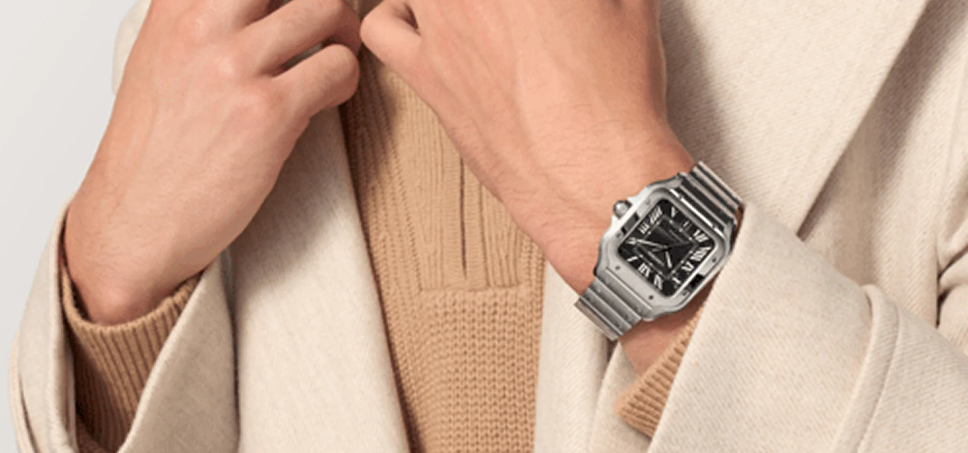 Montre santos de cartier - Image 7
