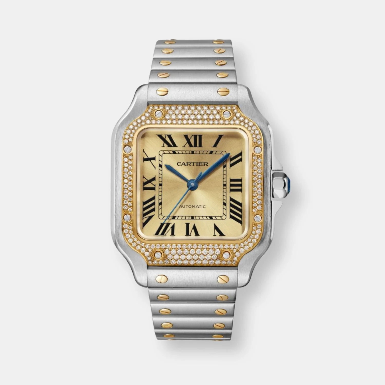 Montre santos de cartier - Image 2