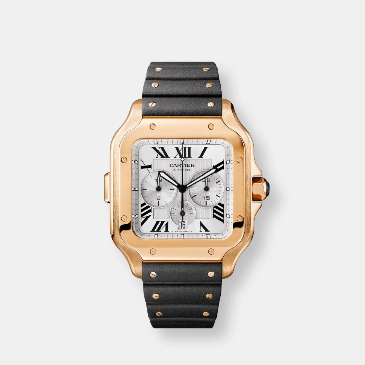 Montre santos de cartier chronographe - Image 2