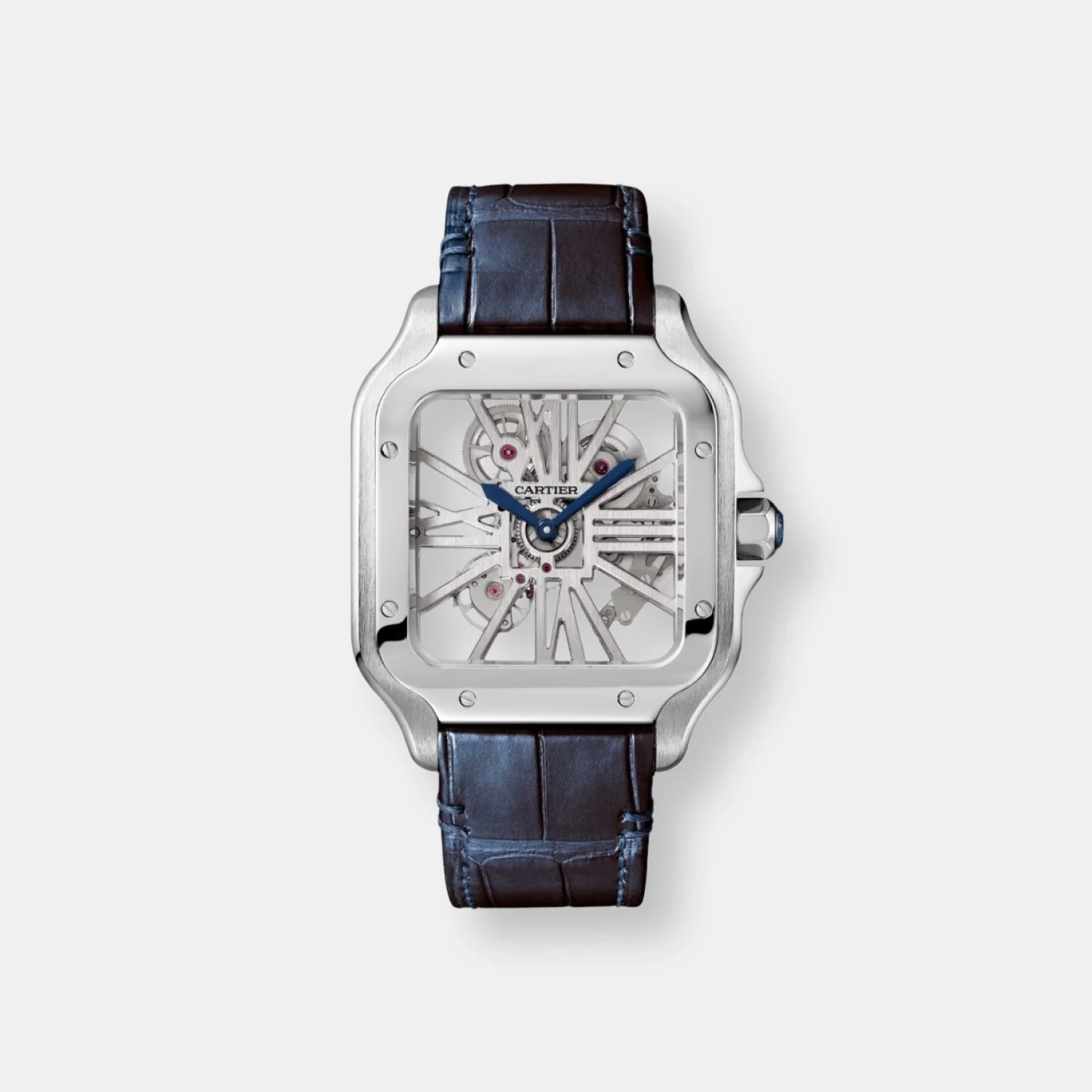 Montre santos de cartier squelette - Image 2