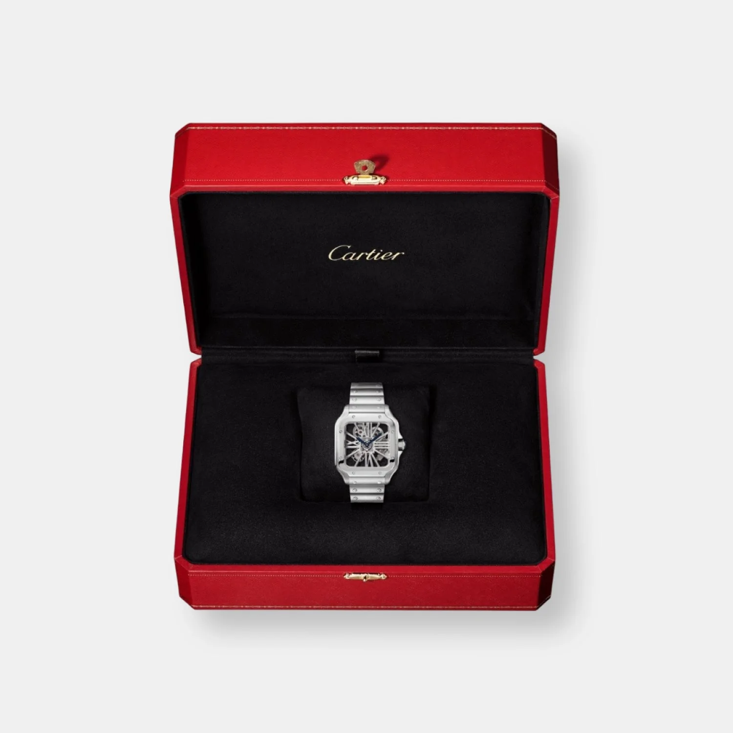 Montre santos de cartier squelette - Image 3